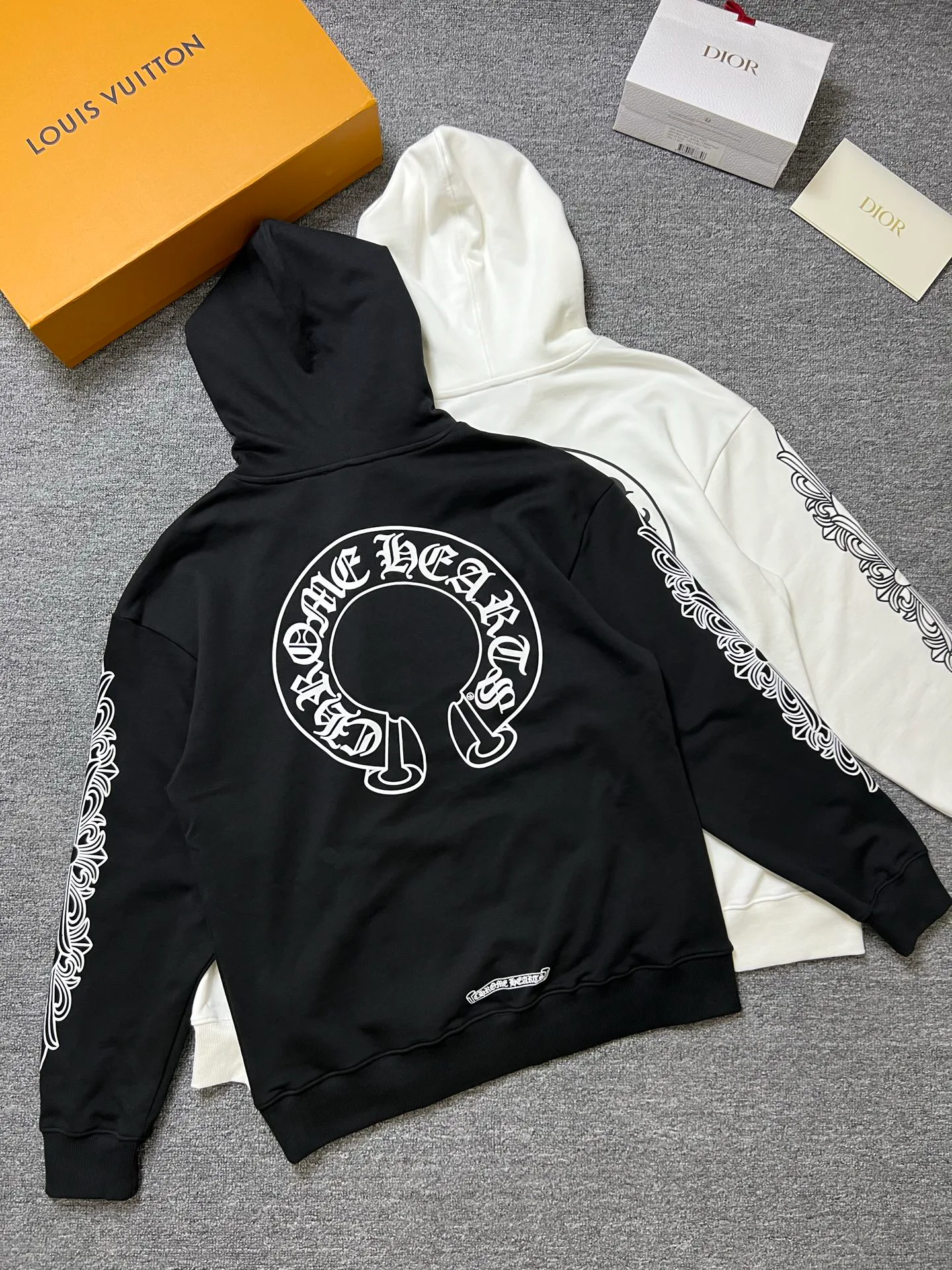 Свитшоты И Худи Мужские Chrome Hearts 17931926