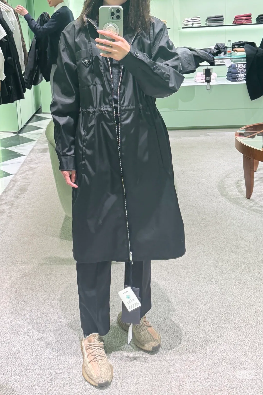 Куртки И Пуховики Женские Prada 5252512