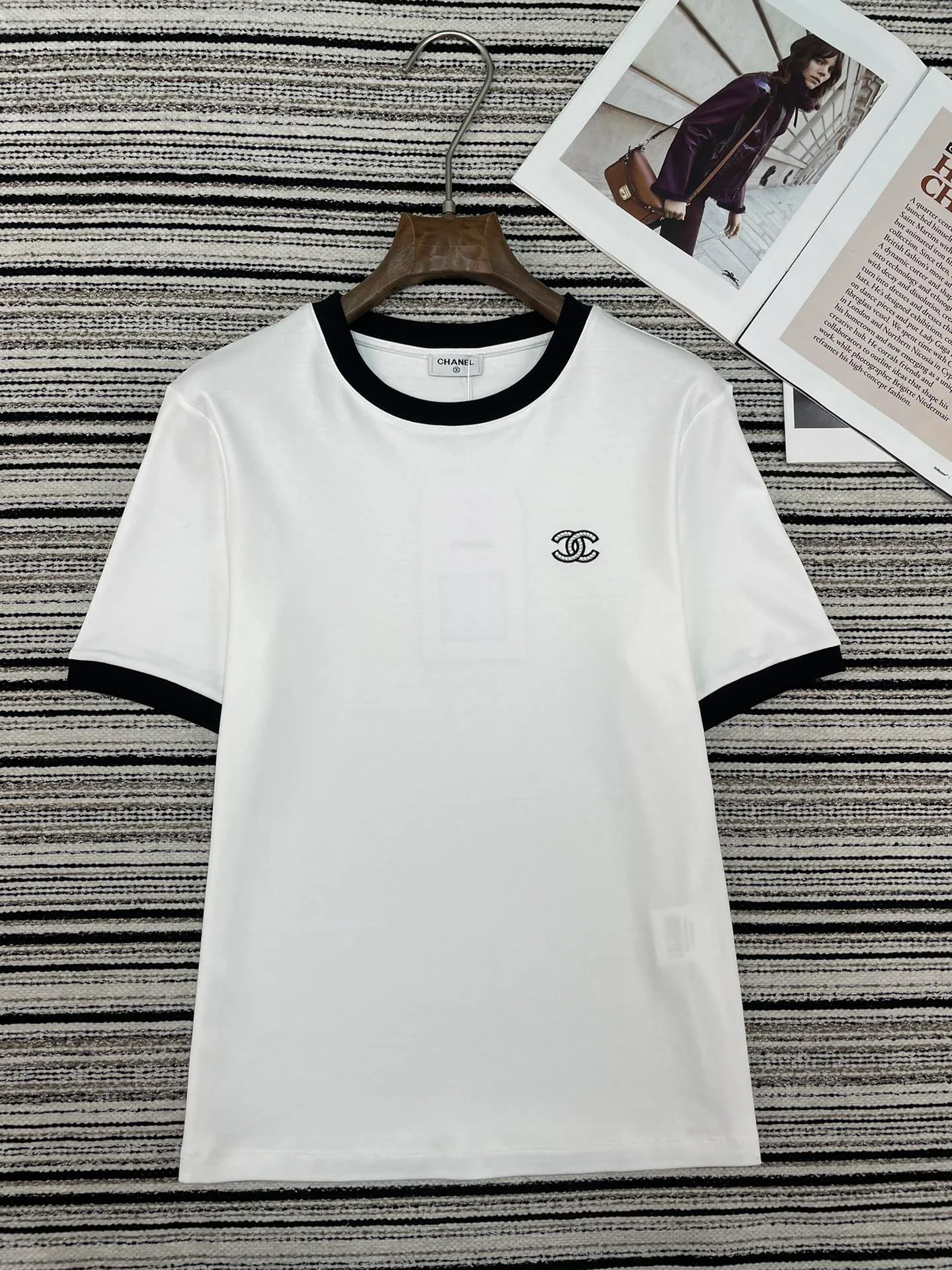 Футболки Женские Chanel 5436118