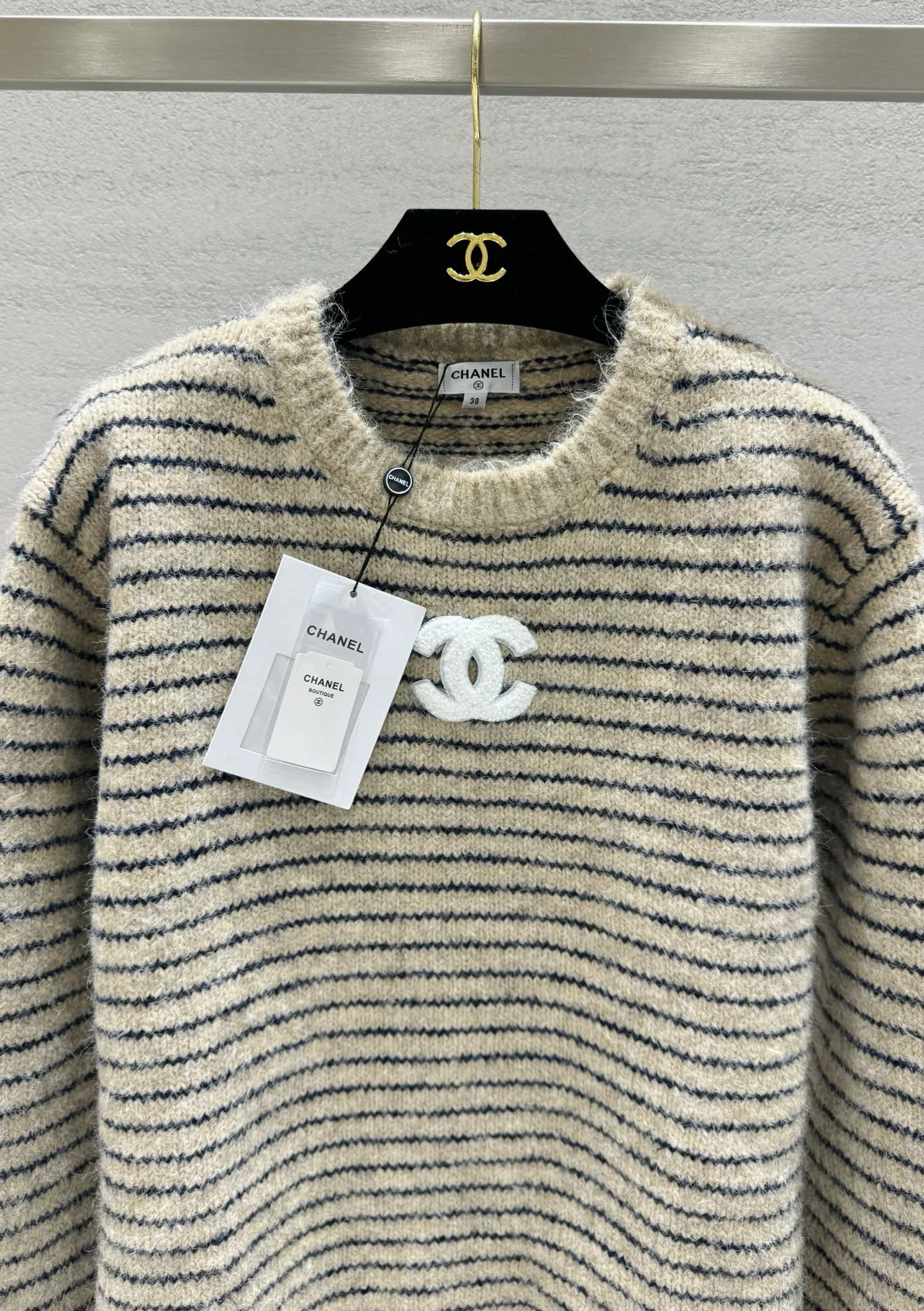 Джемперы И Свитеры Женские Chanel 19524252