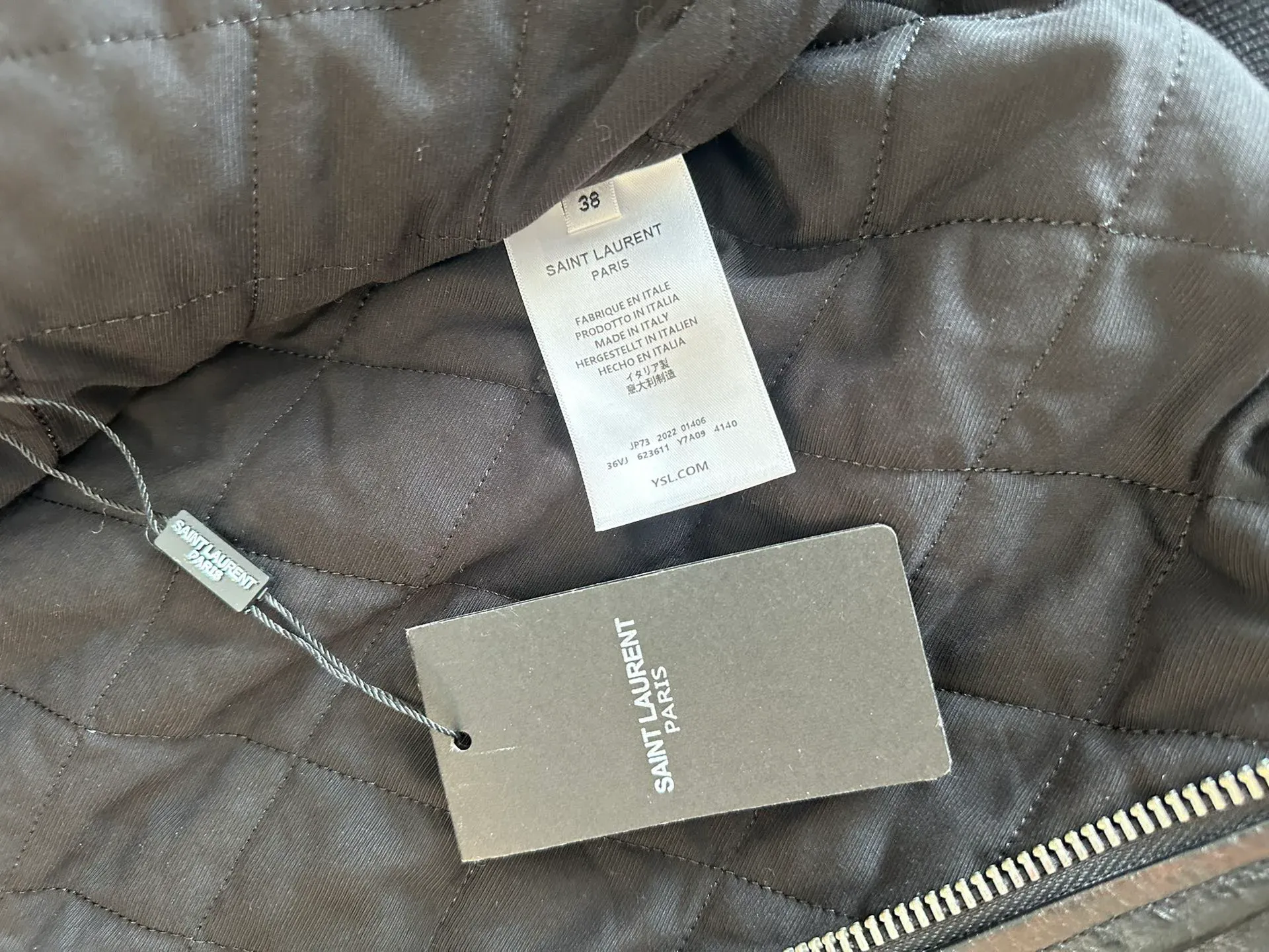 Куртки Женские Saint Laurent 334225