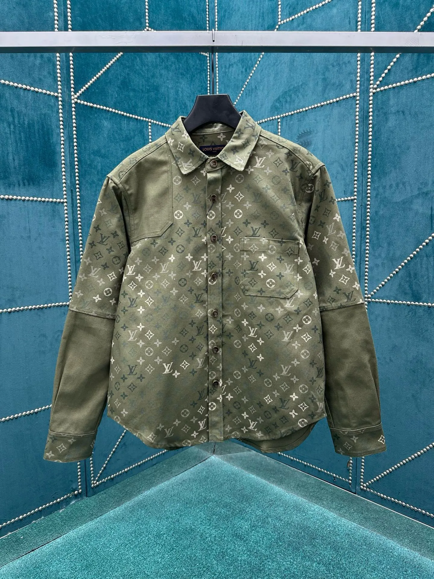 Куртки И Пуховики Мужские Louis Vuitton 569107