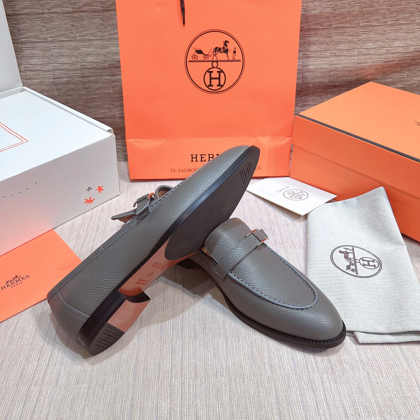 Лоферы И Туфли Мужские Hermes 840295