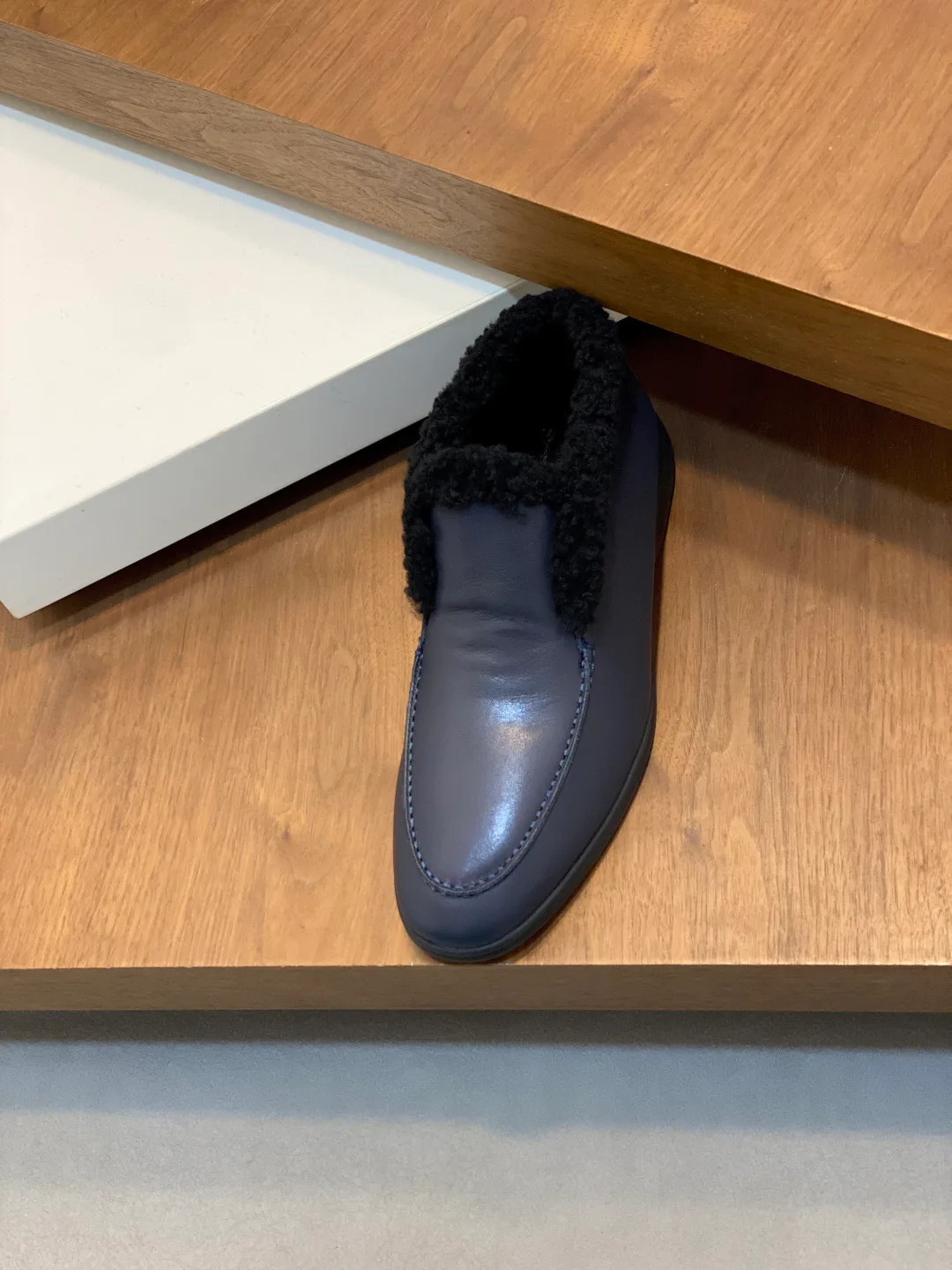 Мокасины Мужские Loro Piana 4489294