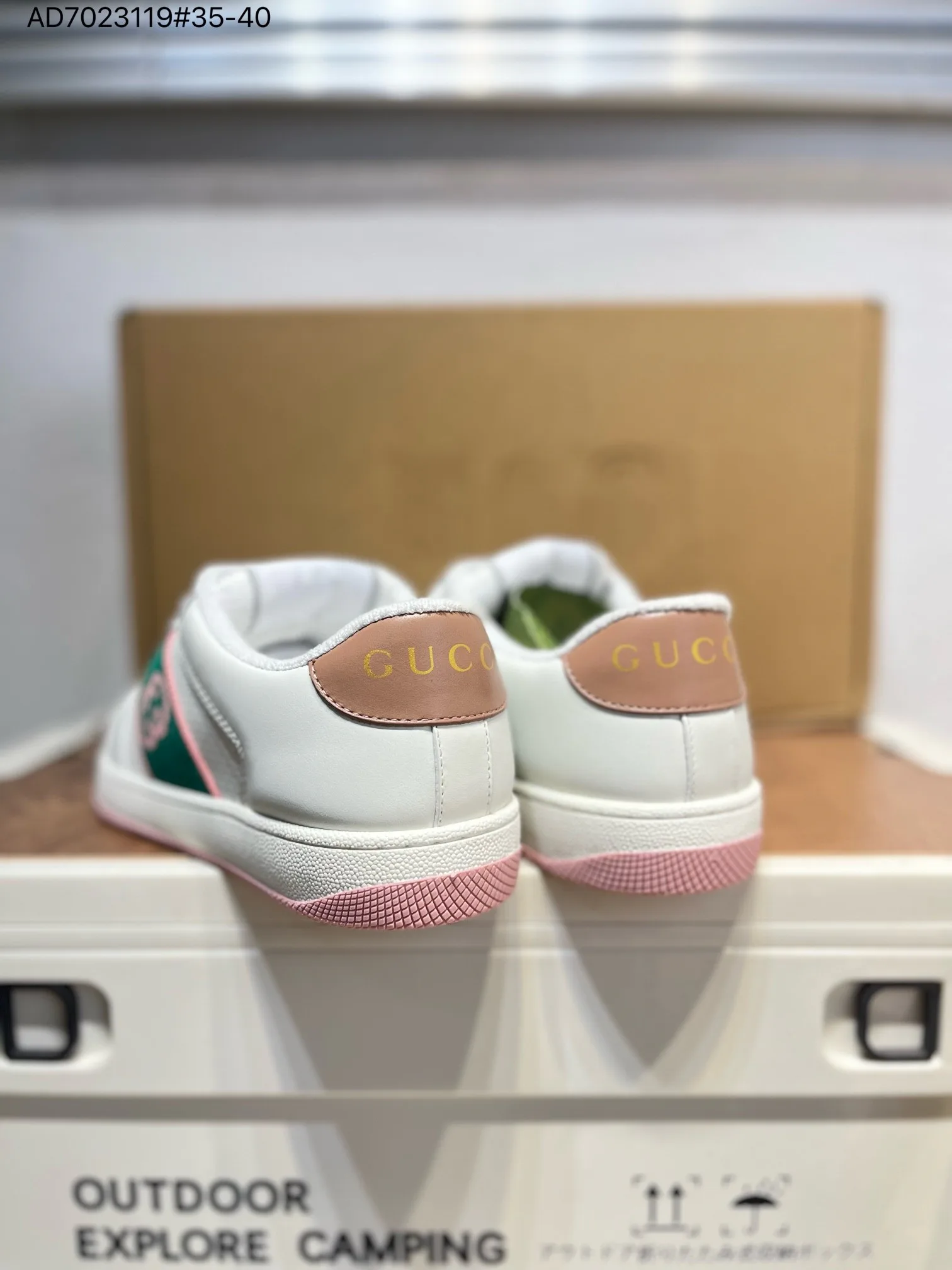 Кроссовки Женские Gucci 17620499