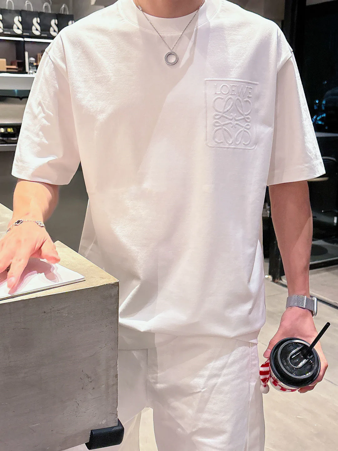 Футболки Мужские Loewe 9526550