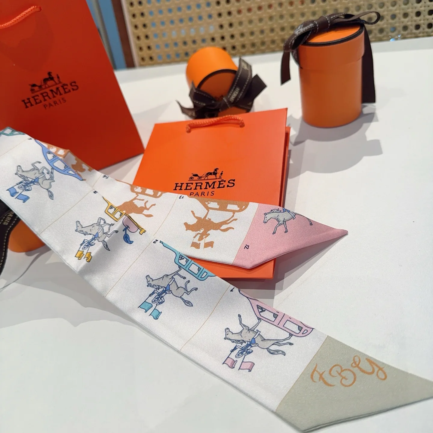 Шарфы Hermes 11365