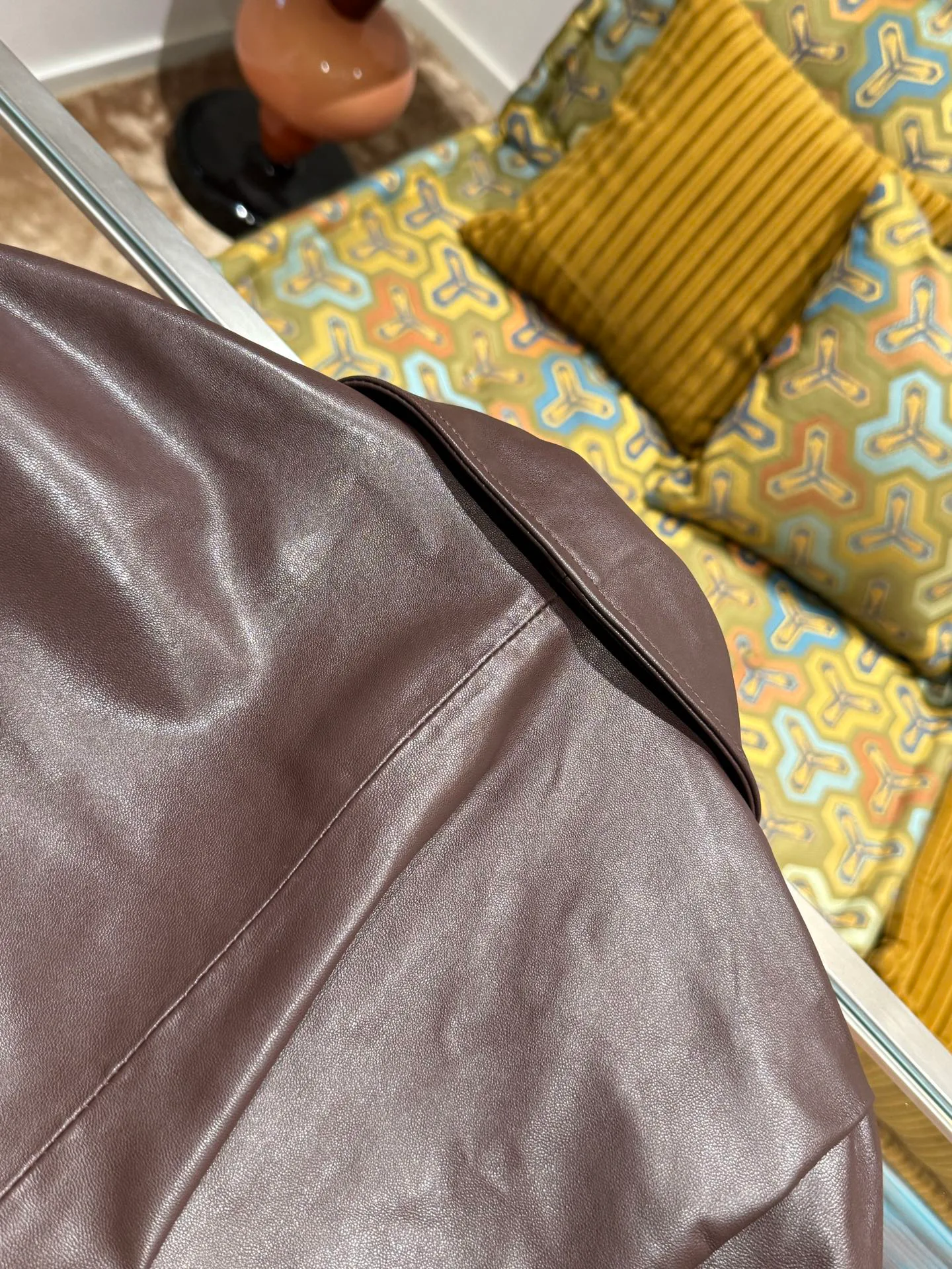 Кожаные Куртки И Дублёнки Мужские Loewe 987247