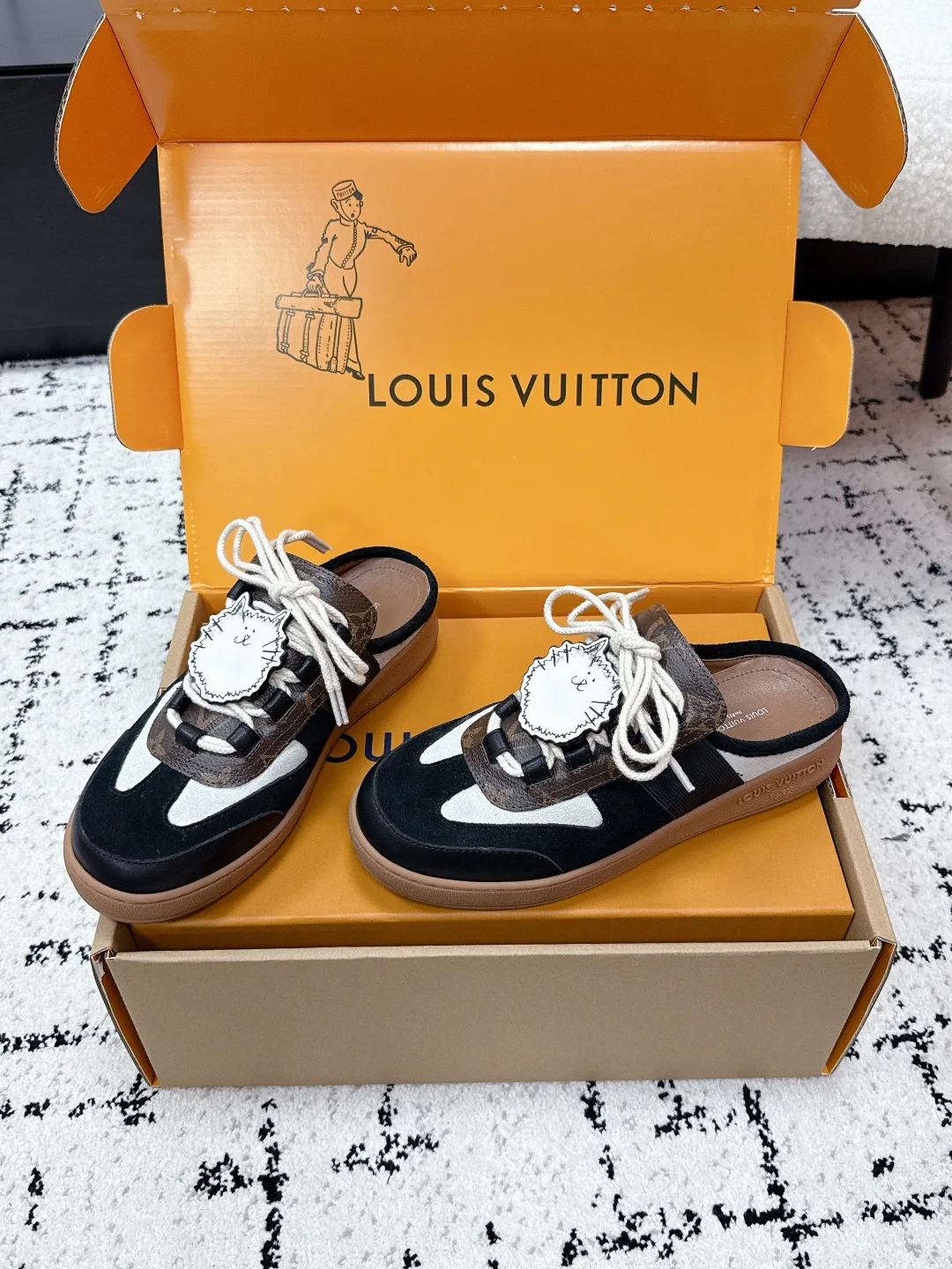 Мюли И Сабо Женские Louis Vuitton 1269778