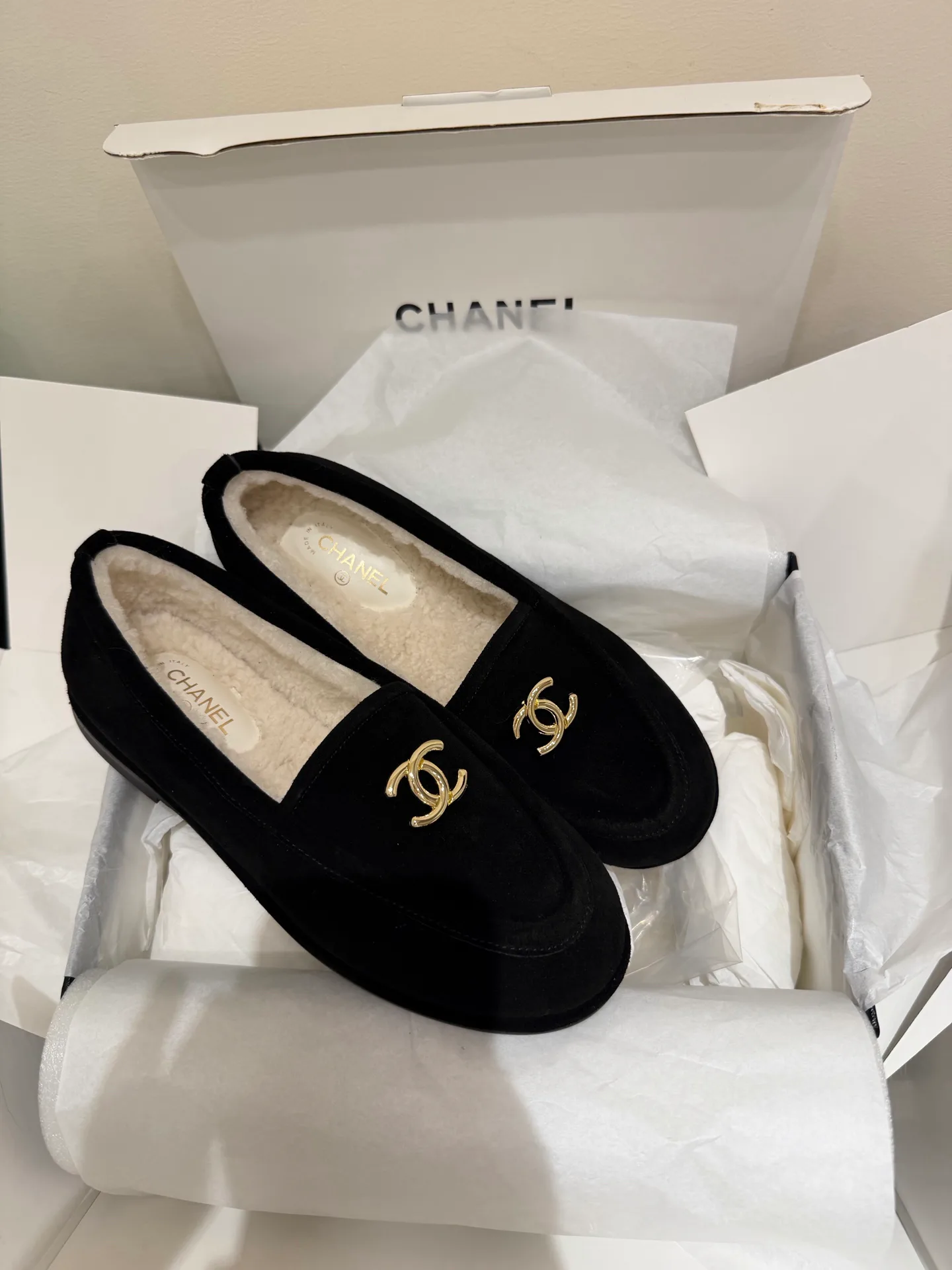 Лоферы И Мокасины Женские Chanel 18701826
