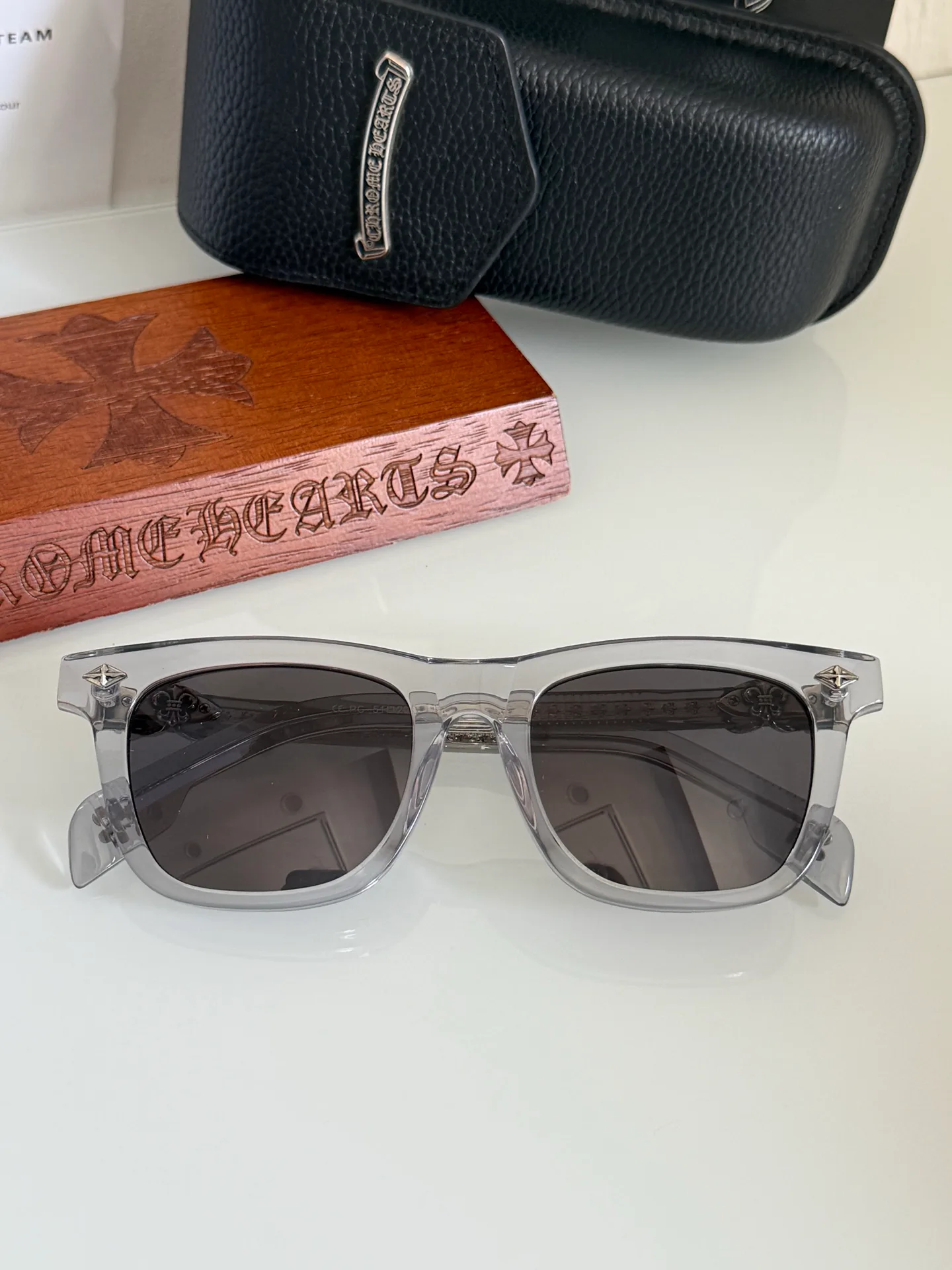 Очки Chrome Hearts 11879033