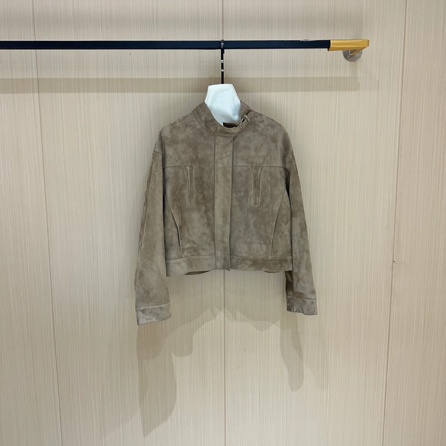 Кожаные Куртки И Дублёнки Женские Hermes 9879289