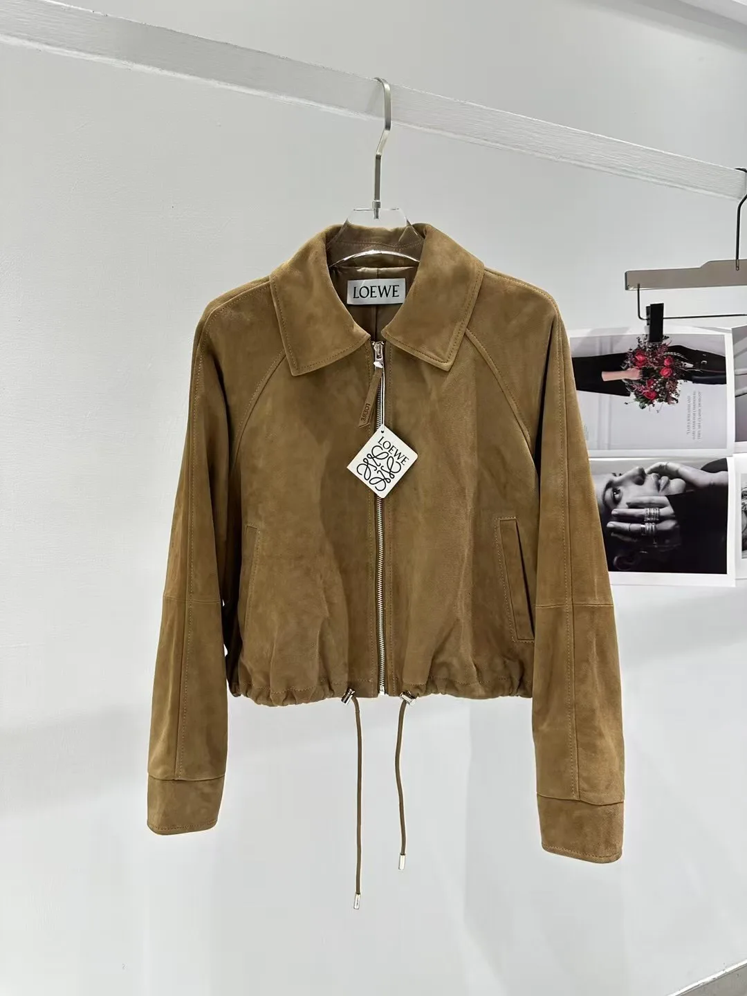 Кожаные Куртки И Дублёнки Женские Loewe 11429009