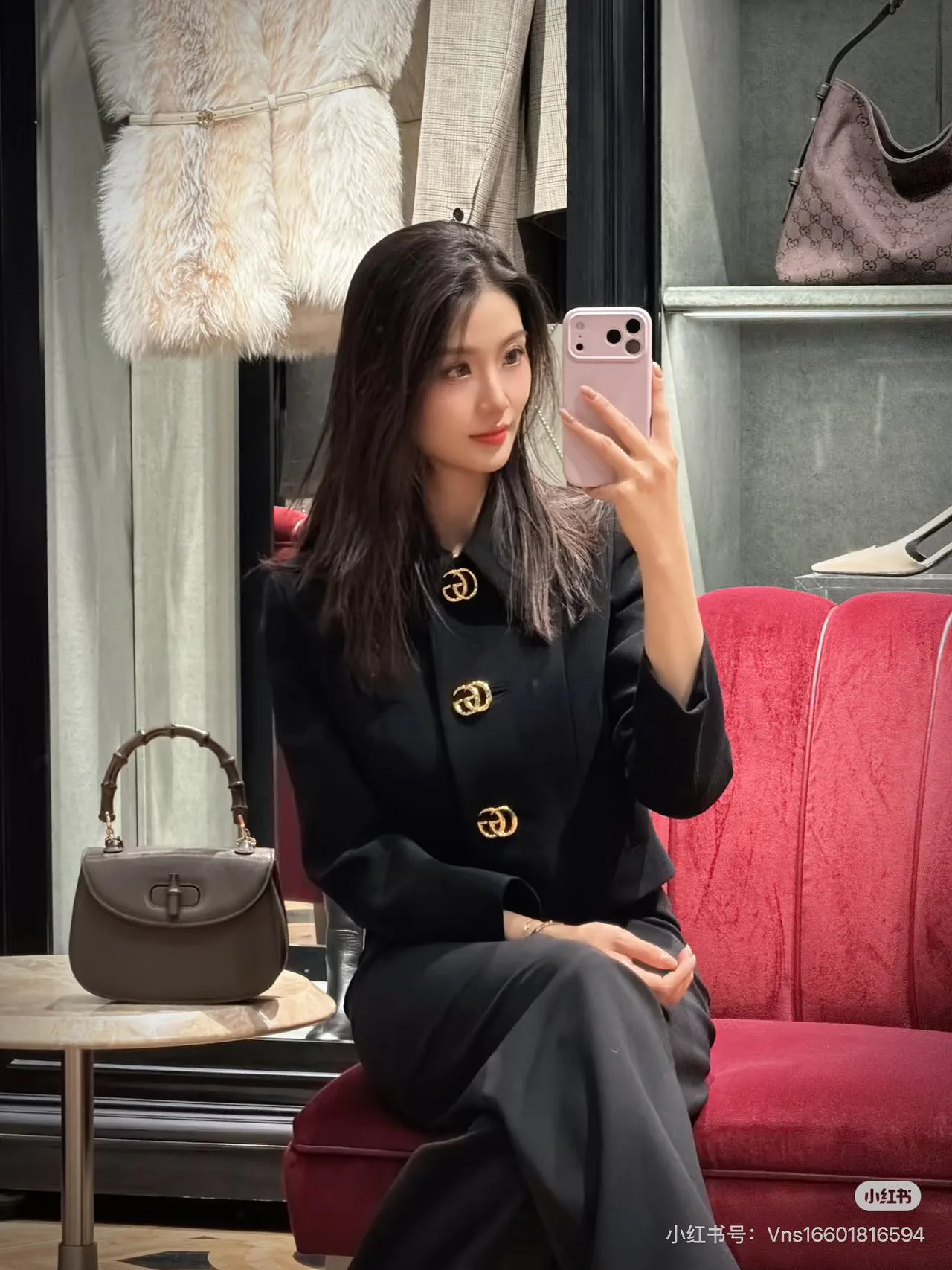 Брюки Женские Gucci 3923040