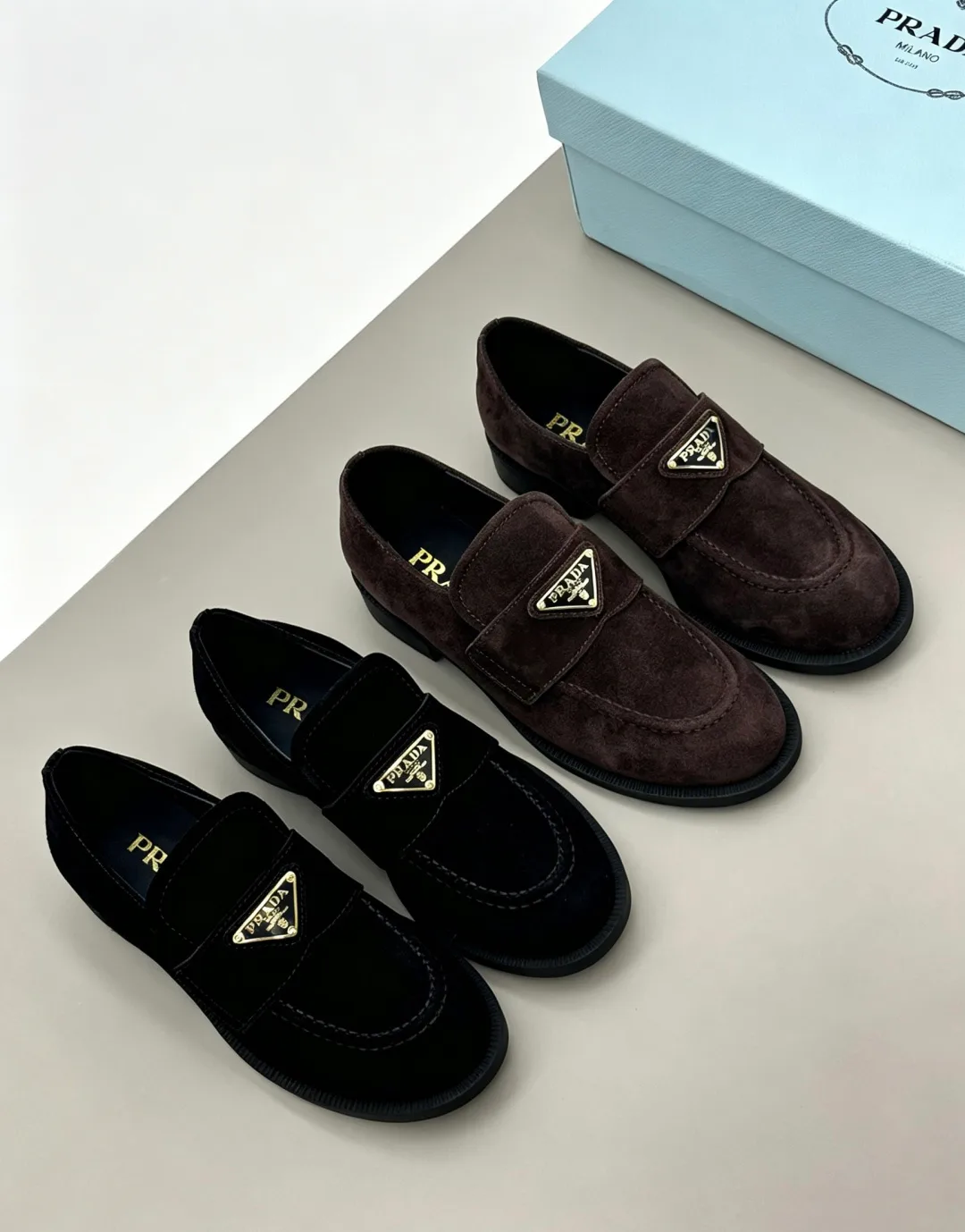 Лоферы И Мокасины Женские Prada 18006175