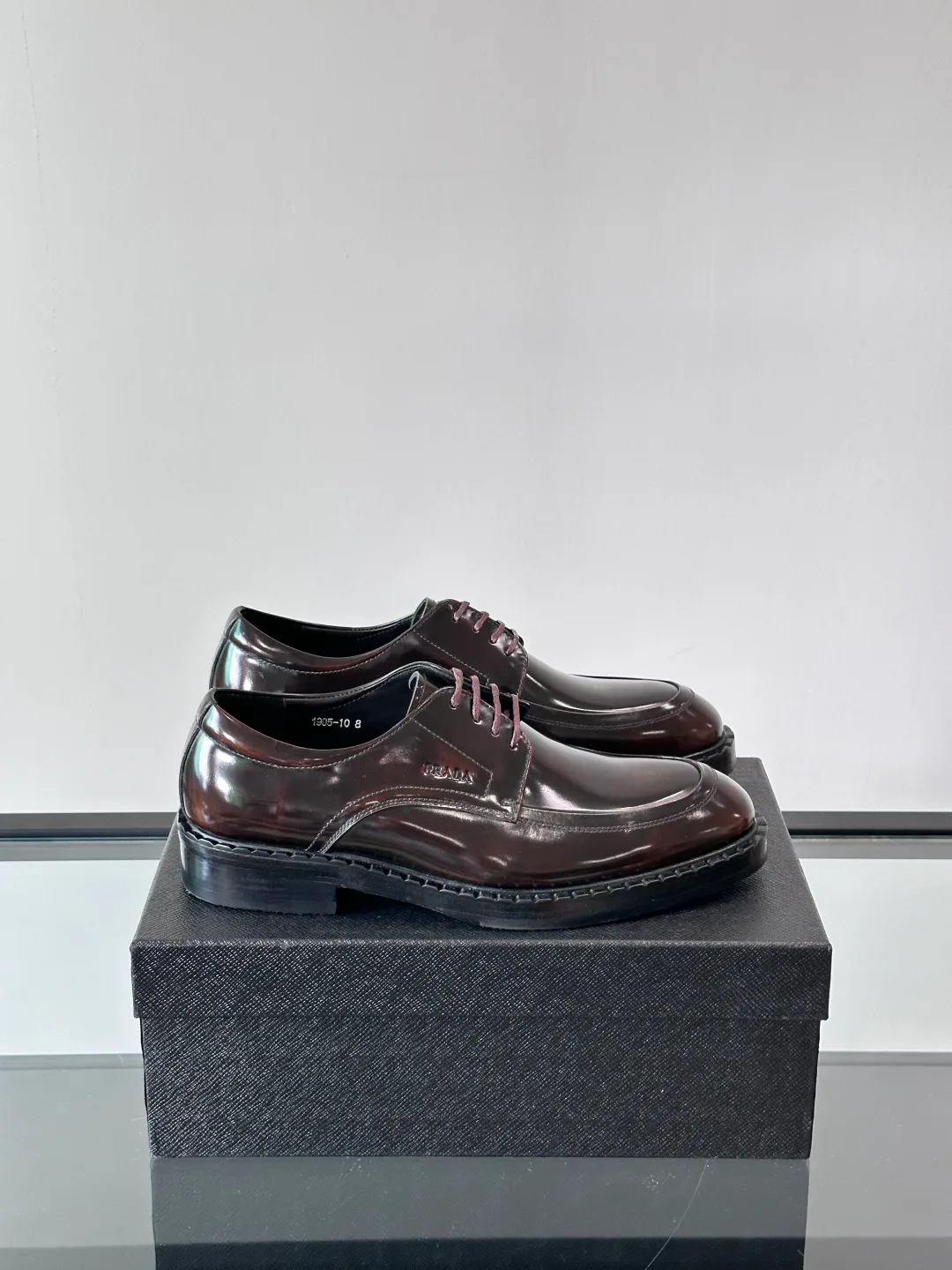 Лоферы Мужские Prada 14197