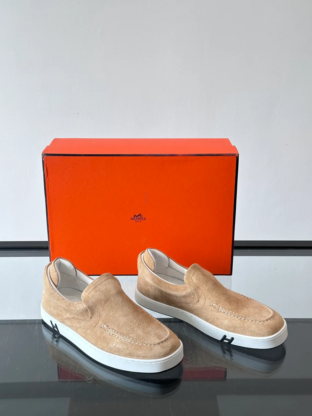 Лоферы Мужские Hermes 544051