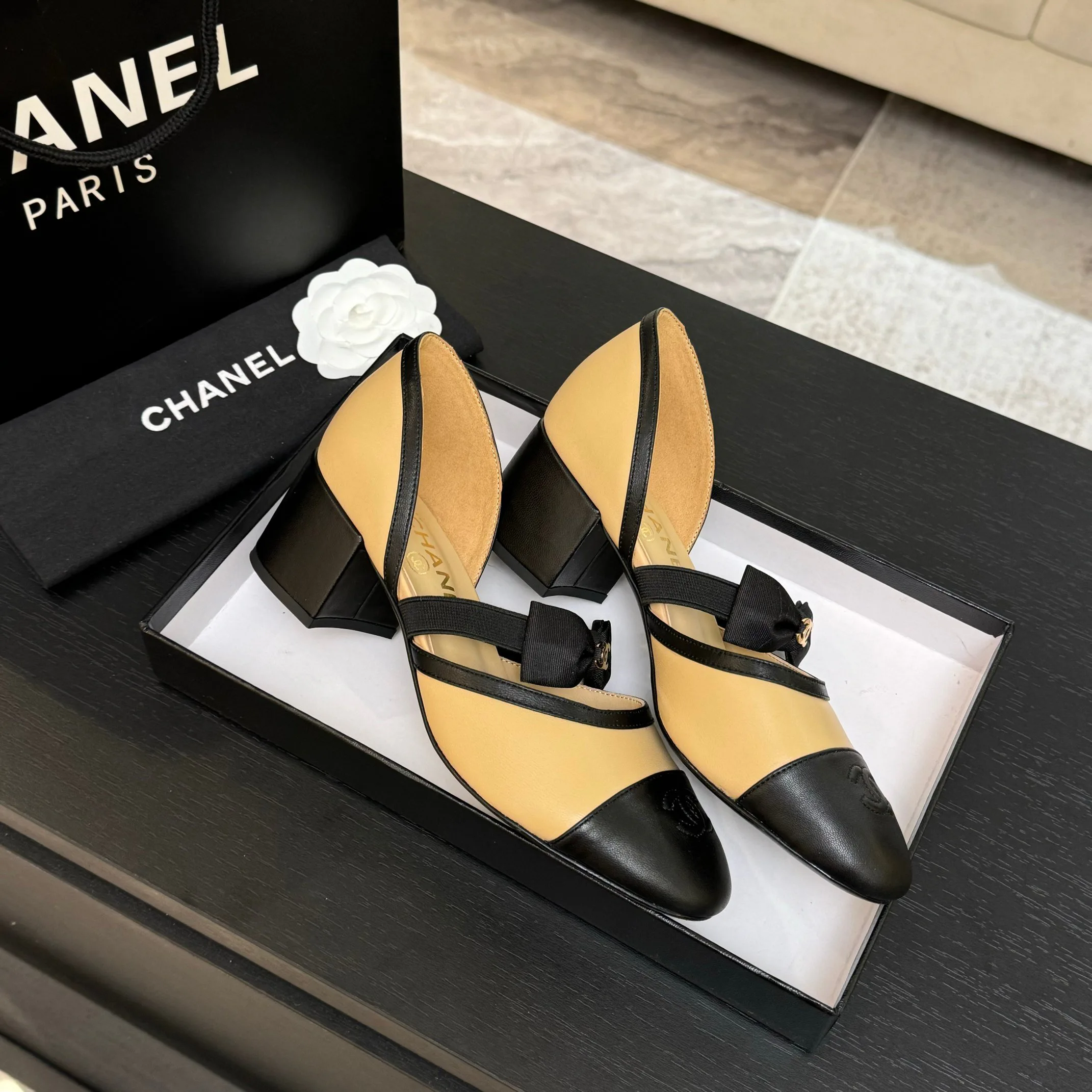 Туфли Женские Chanel 47025