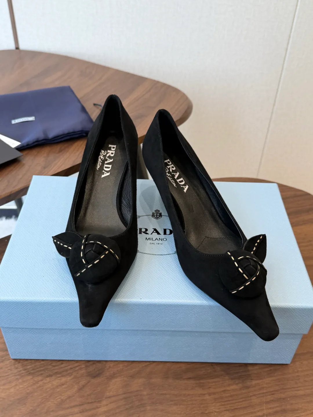 Туфли Женские Prada 19639196