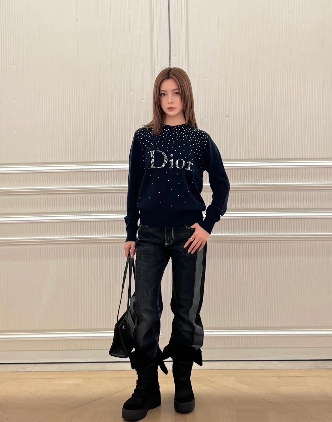 Джемперы И Свитеры Женские Christian Dior 18760444