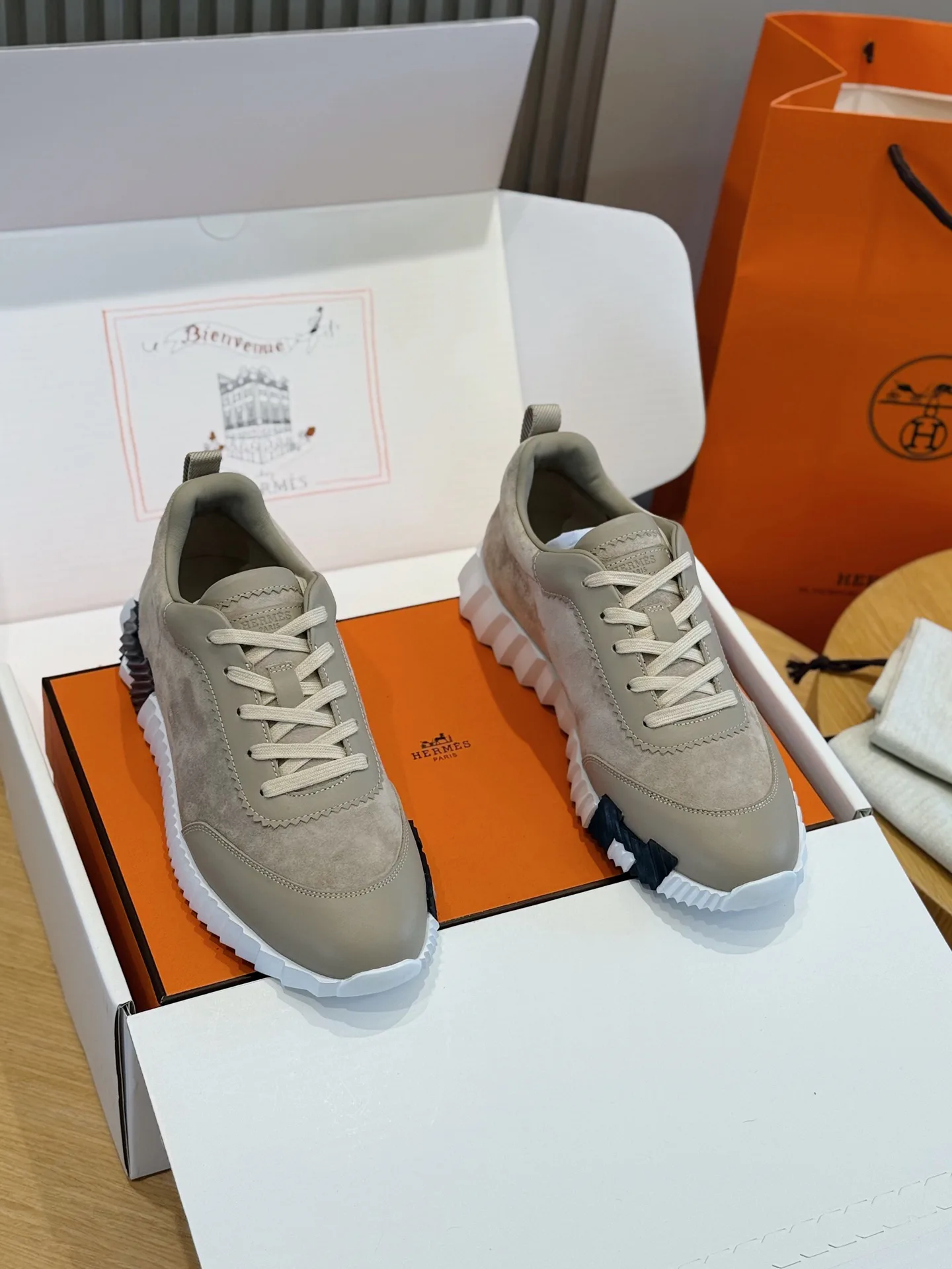 Кроссовки Мужские Hermes 13132145