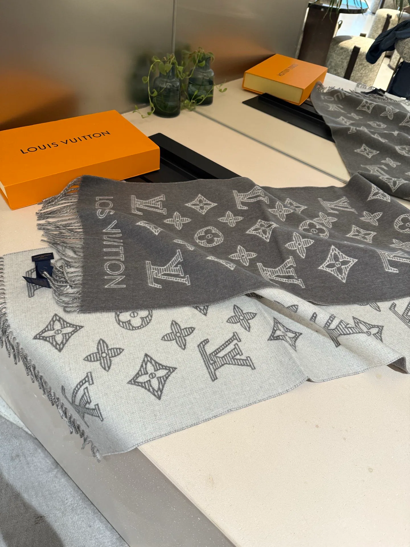 Шарфы Louis Vuitton 412348