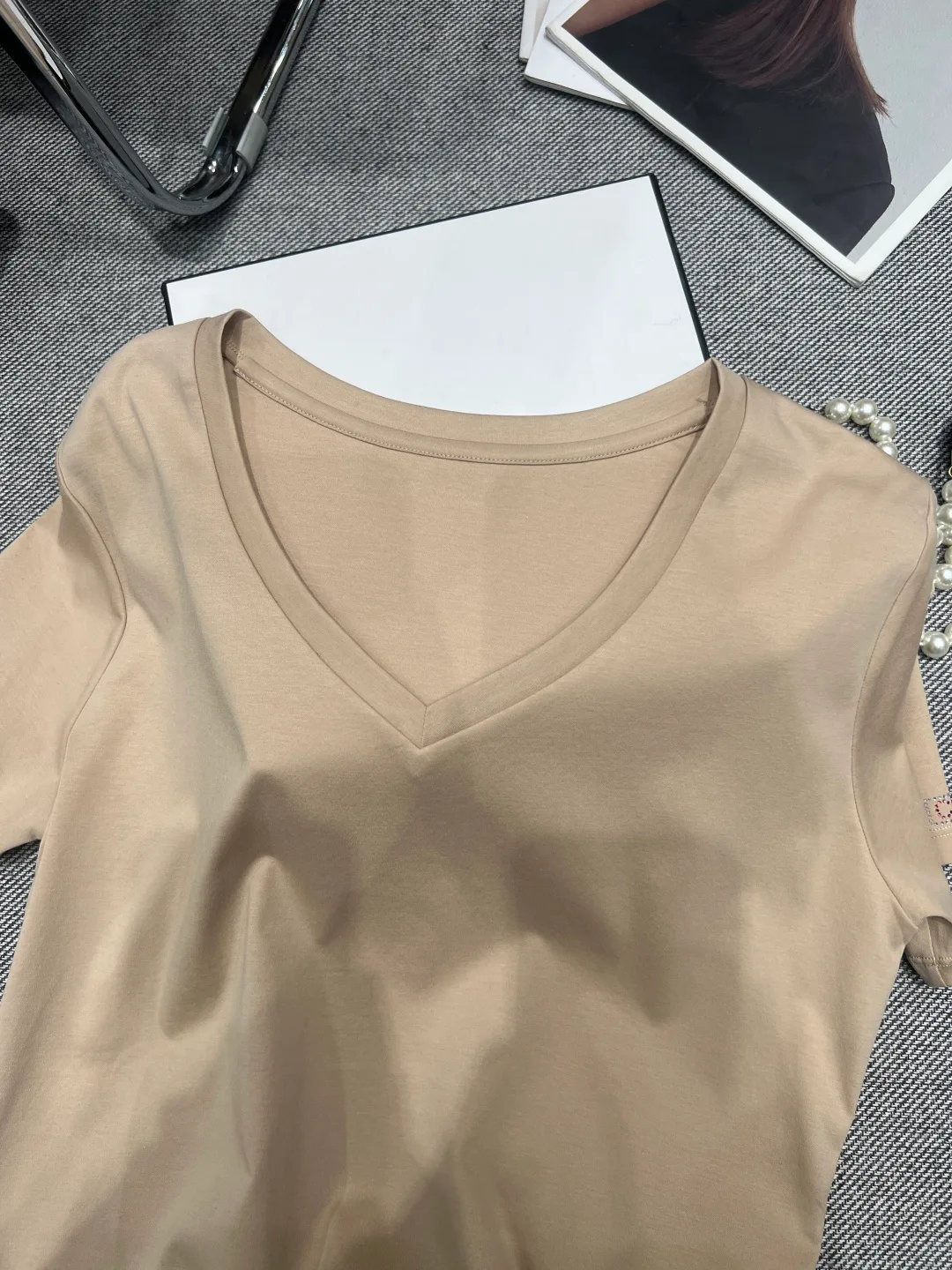 Футболки Женские Chanel 9976386