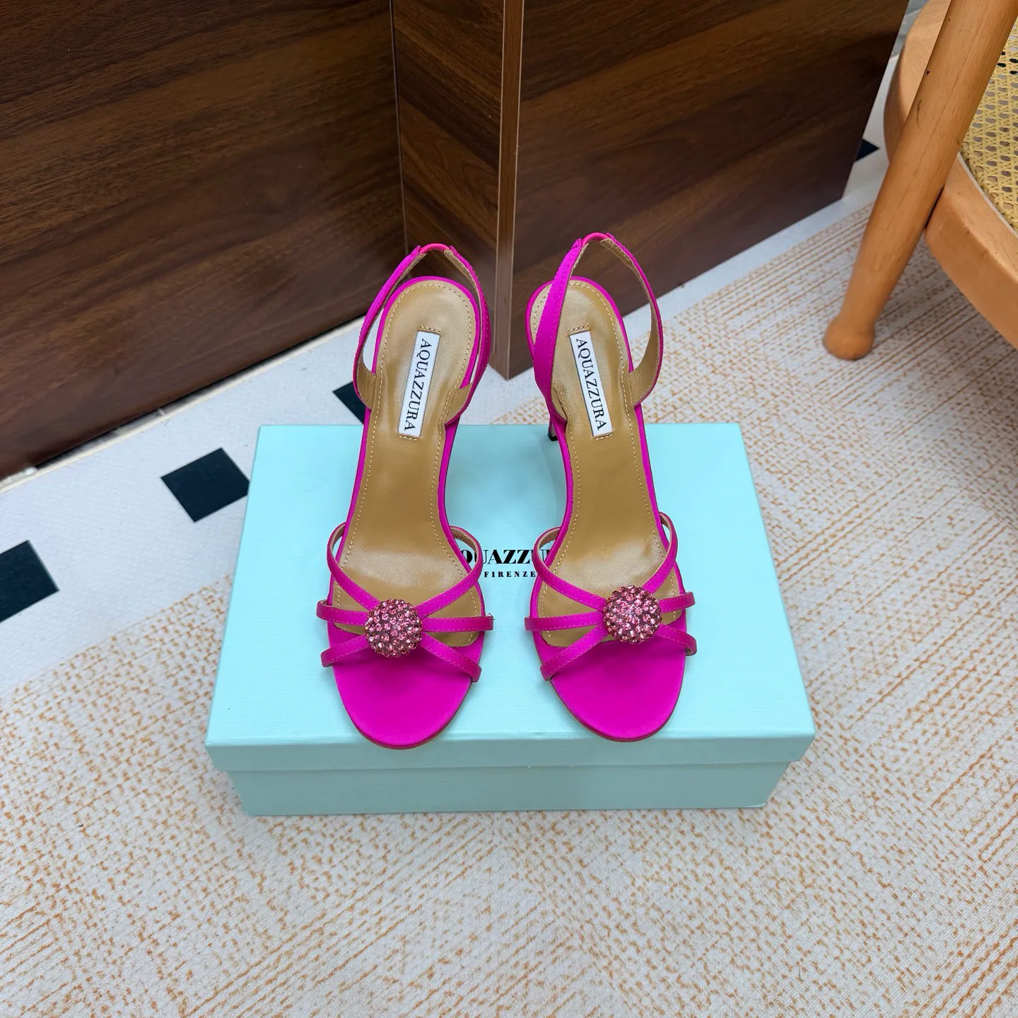 Босоножки Женские Aquazzura 18676670