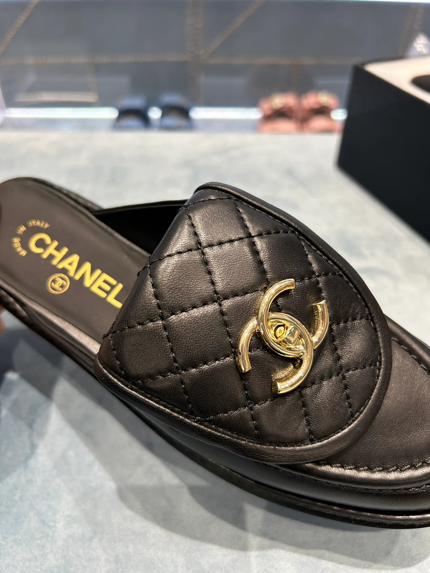 Мюли Женские Chanel 18964