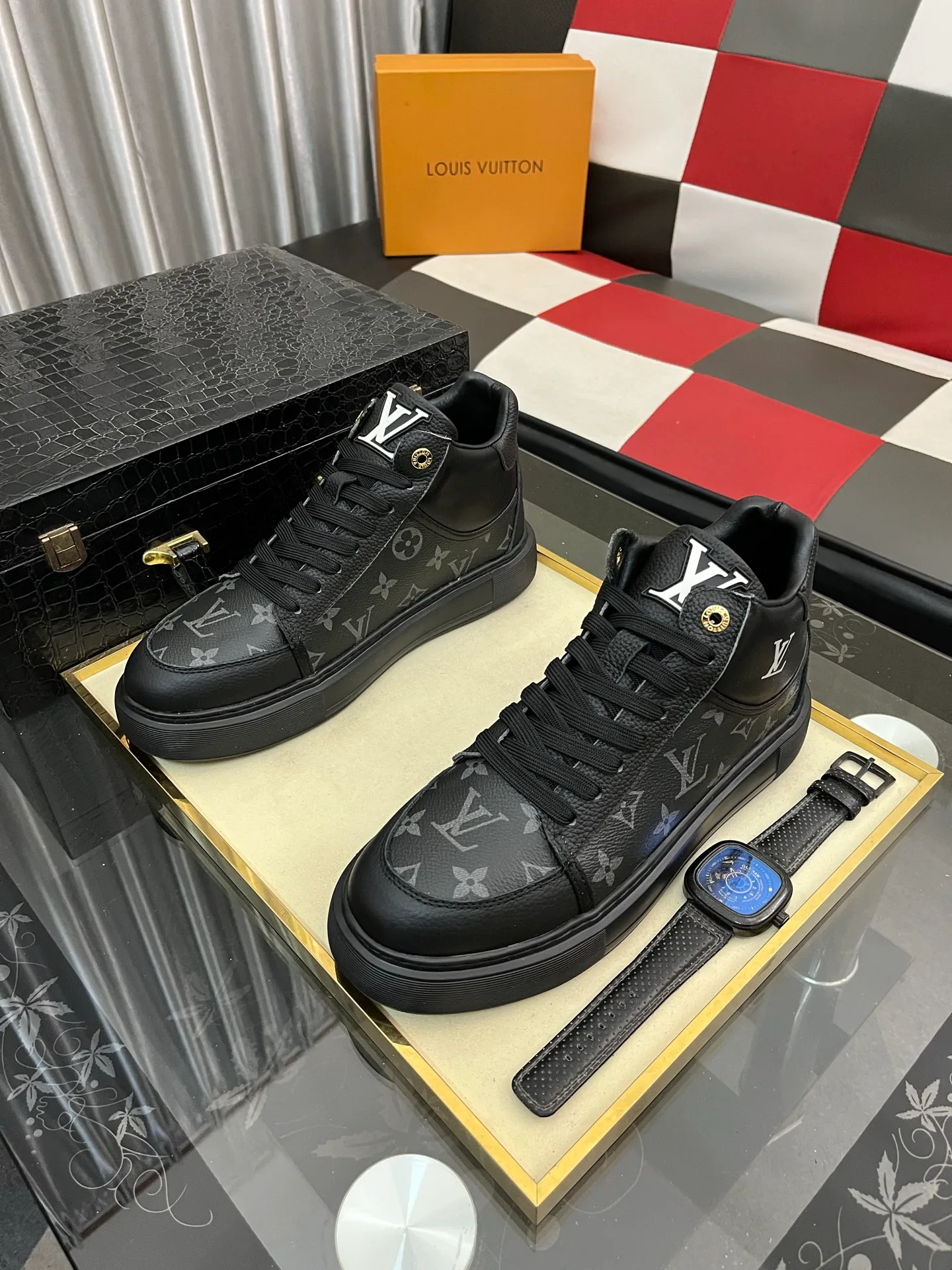 Сникерсы Мужские Louis Vuitton 288078