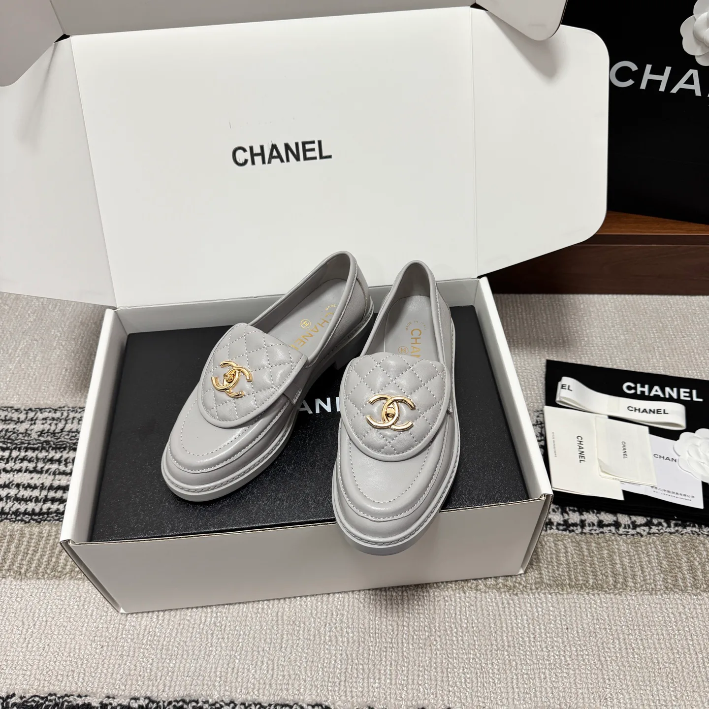 Лоферы И Мокасины Женские Chanel 805147