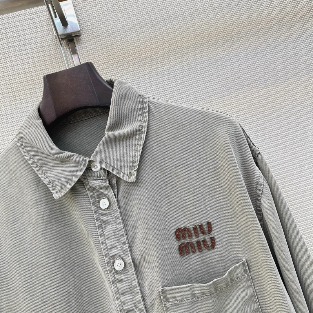 Рубашки Женские Miu Miu 18250173