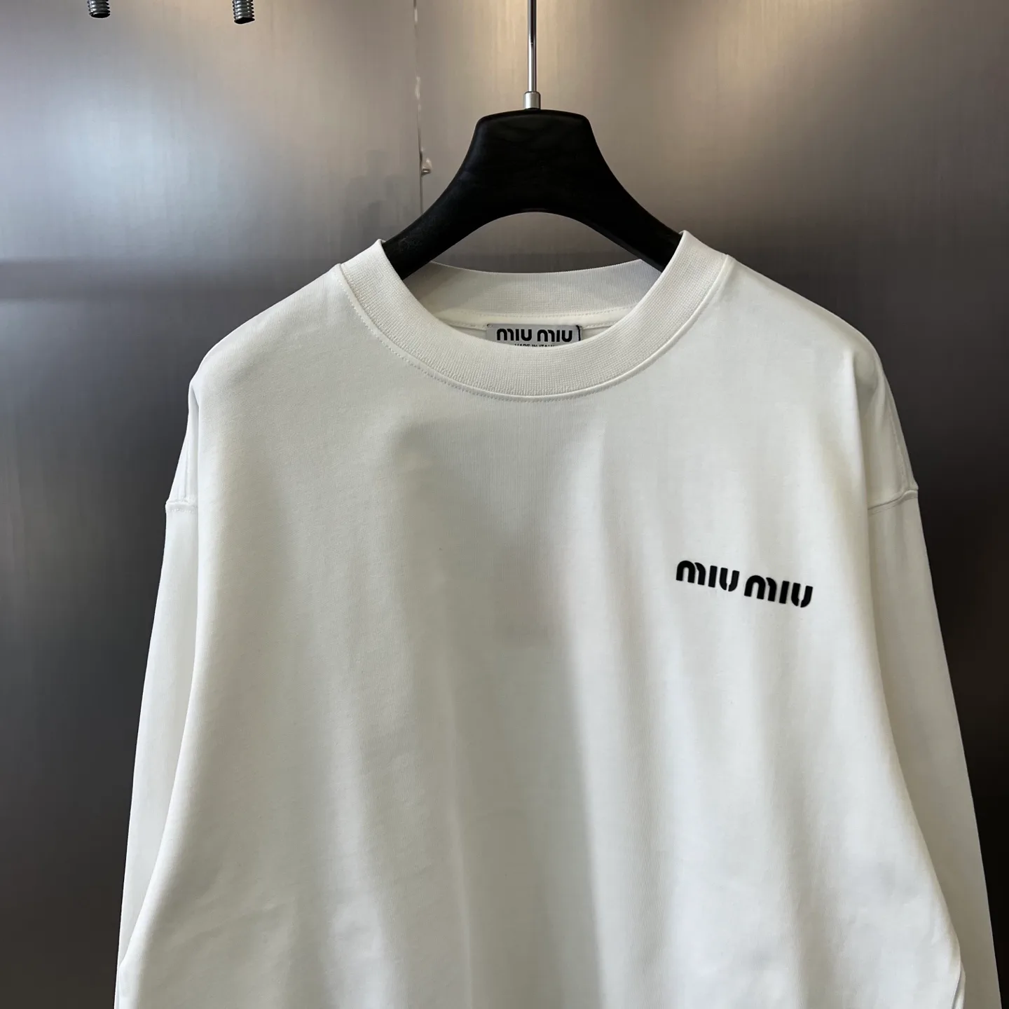 Лонгсливы Женские Miu Miu 856636