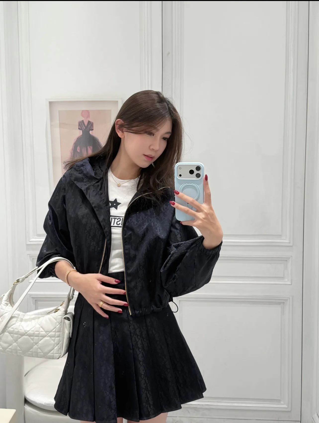 Куртки И Пуховики Женские Christian Dior 11211206