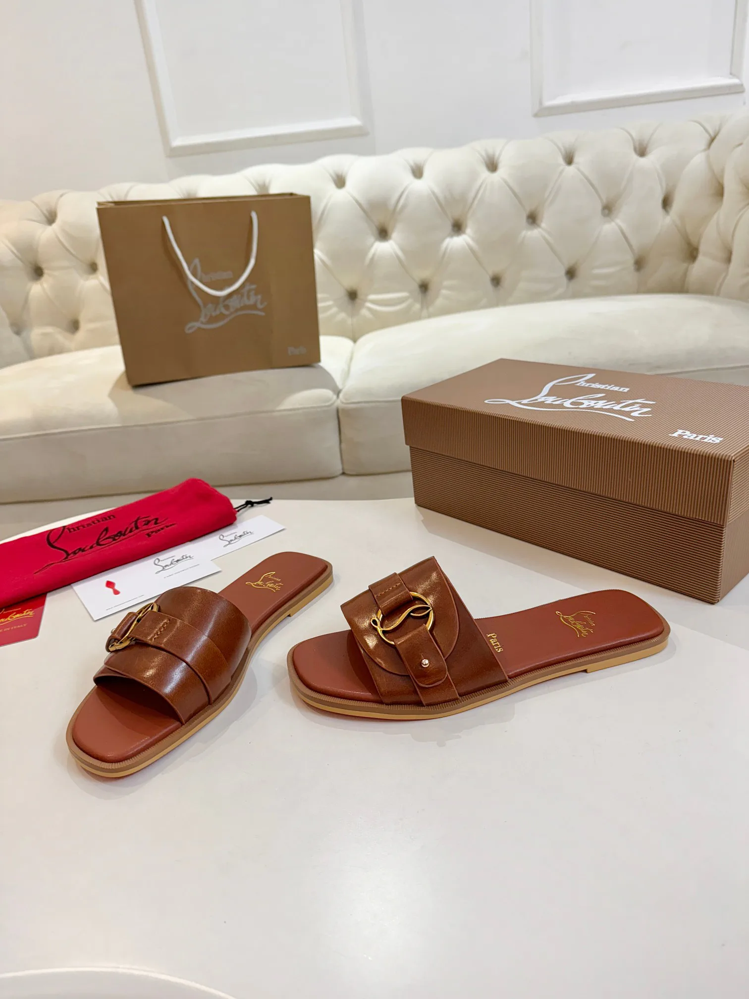 Туфли Женские Christian Louboutin 12702499