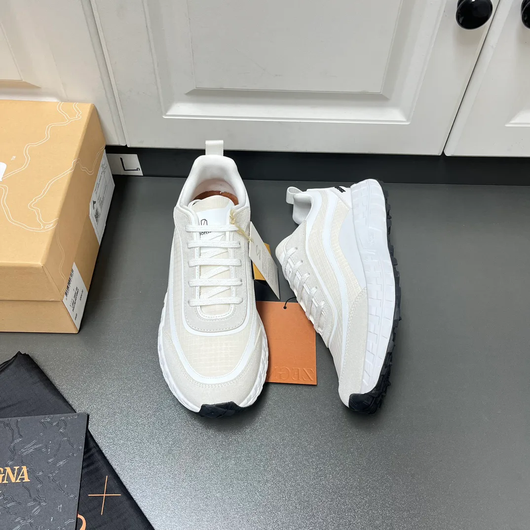 Кроссовки Женские Zegna 166243