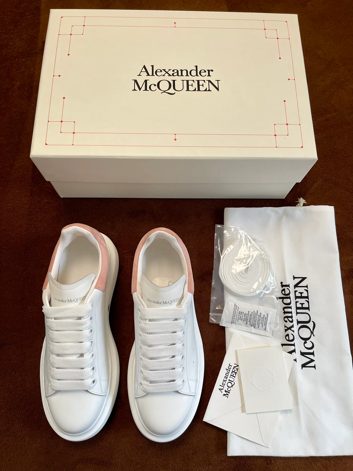 Кеды Женские Alexander Mcqueen 1884495