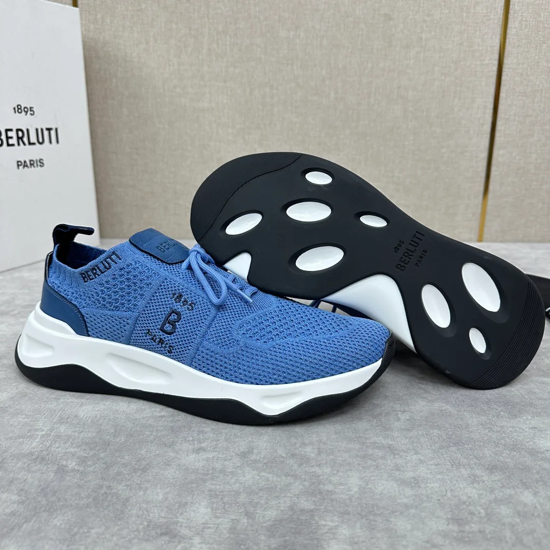 Кроссовки Мужские Berluti 448941