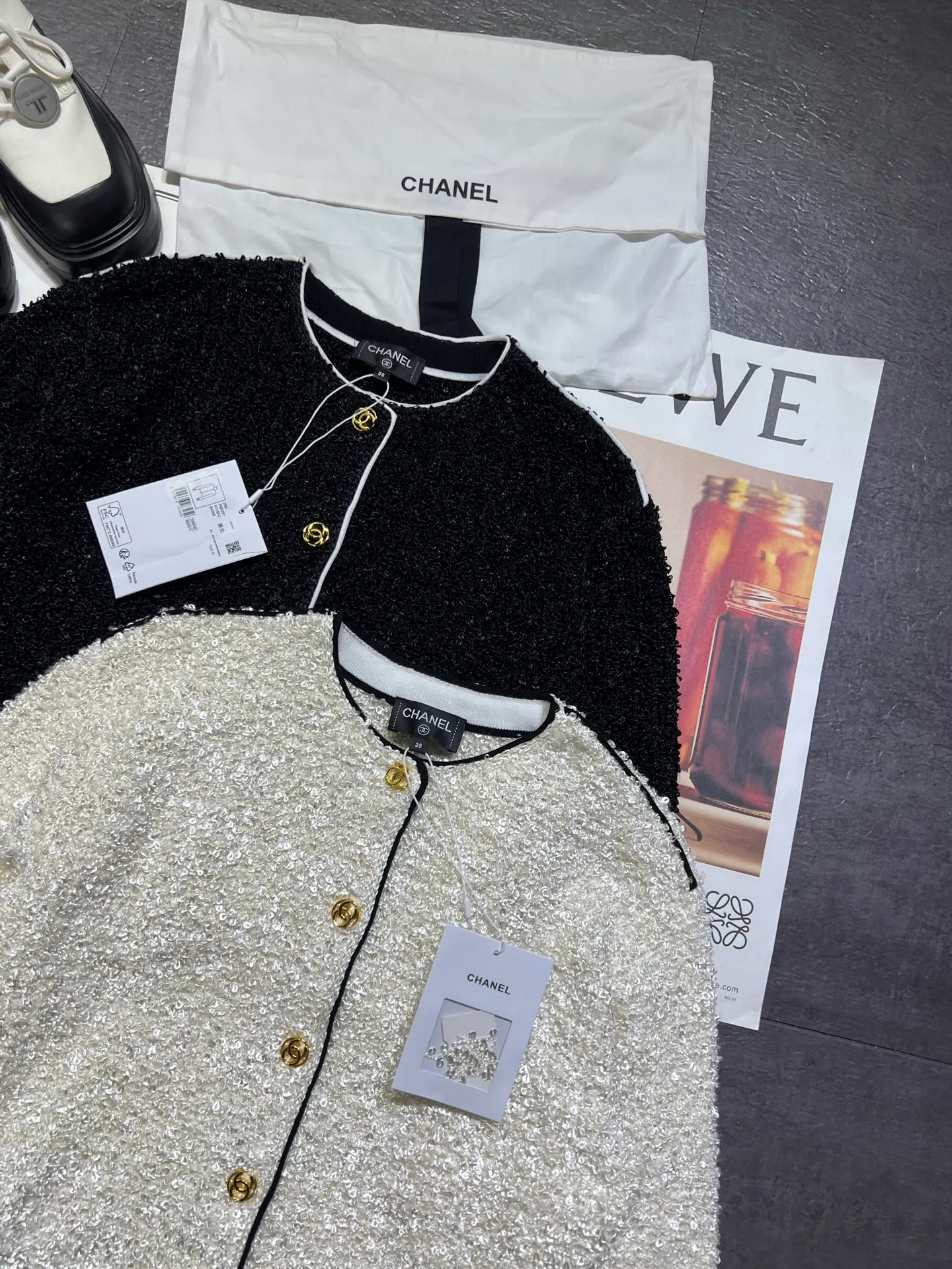 Жакеты Женские Chanel 12689360