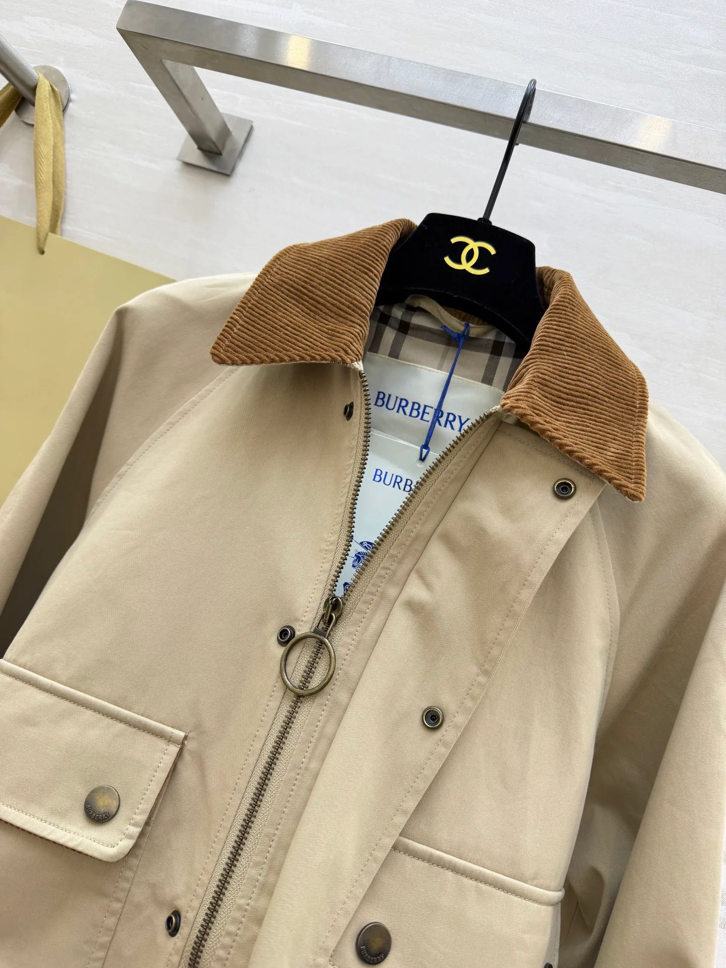 Куртки И Пуховики Женские Burberry 10117658