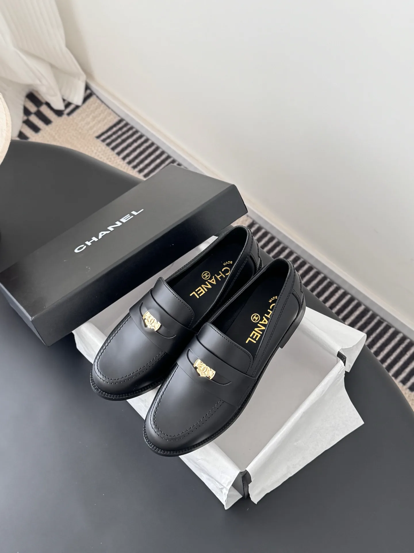 Лоферы И Мокасины Женские Chanel 1011890