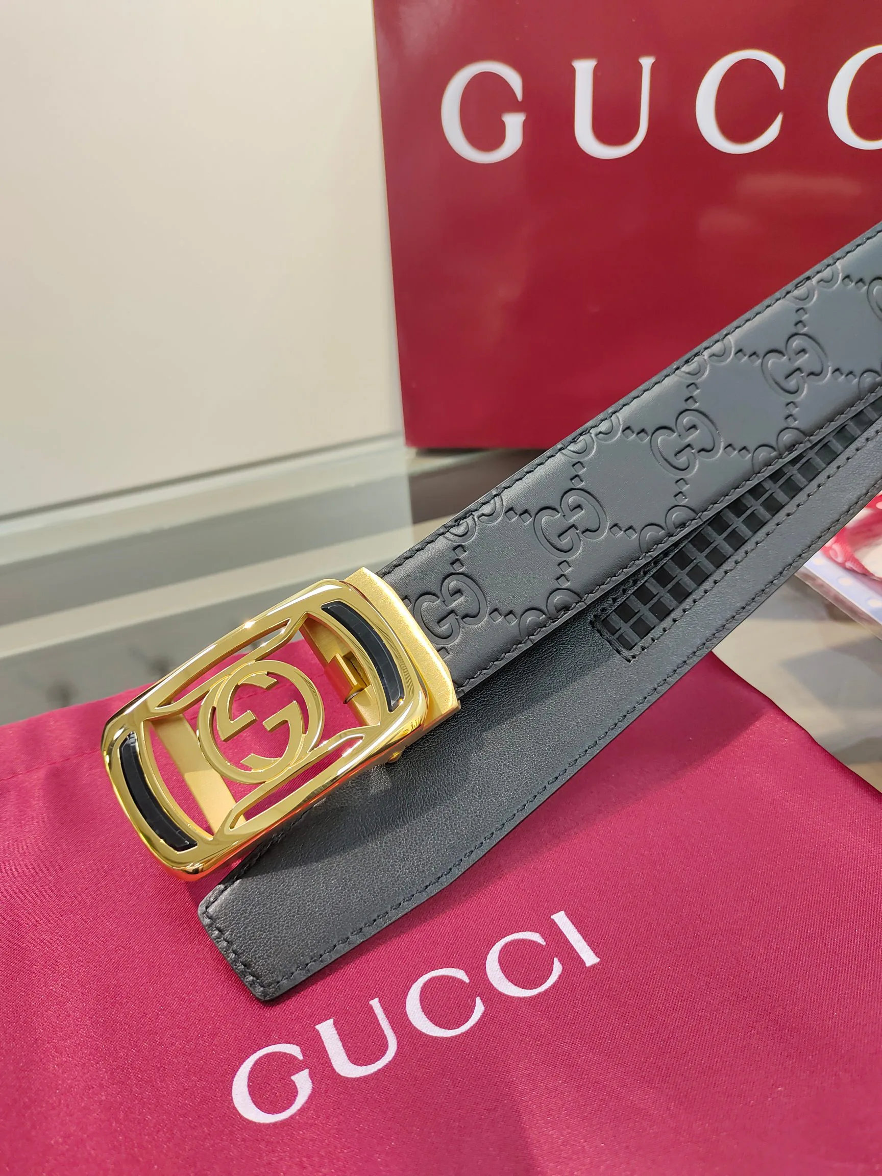 Ремни Женские Gucci 1691178