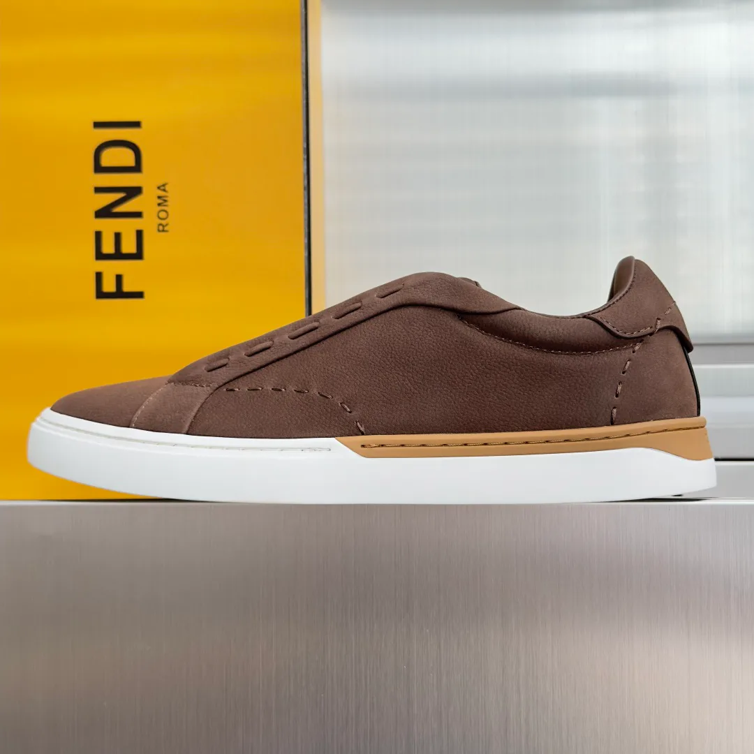 Кроссовки Мужские Fendi 17483860