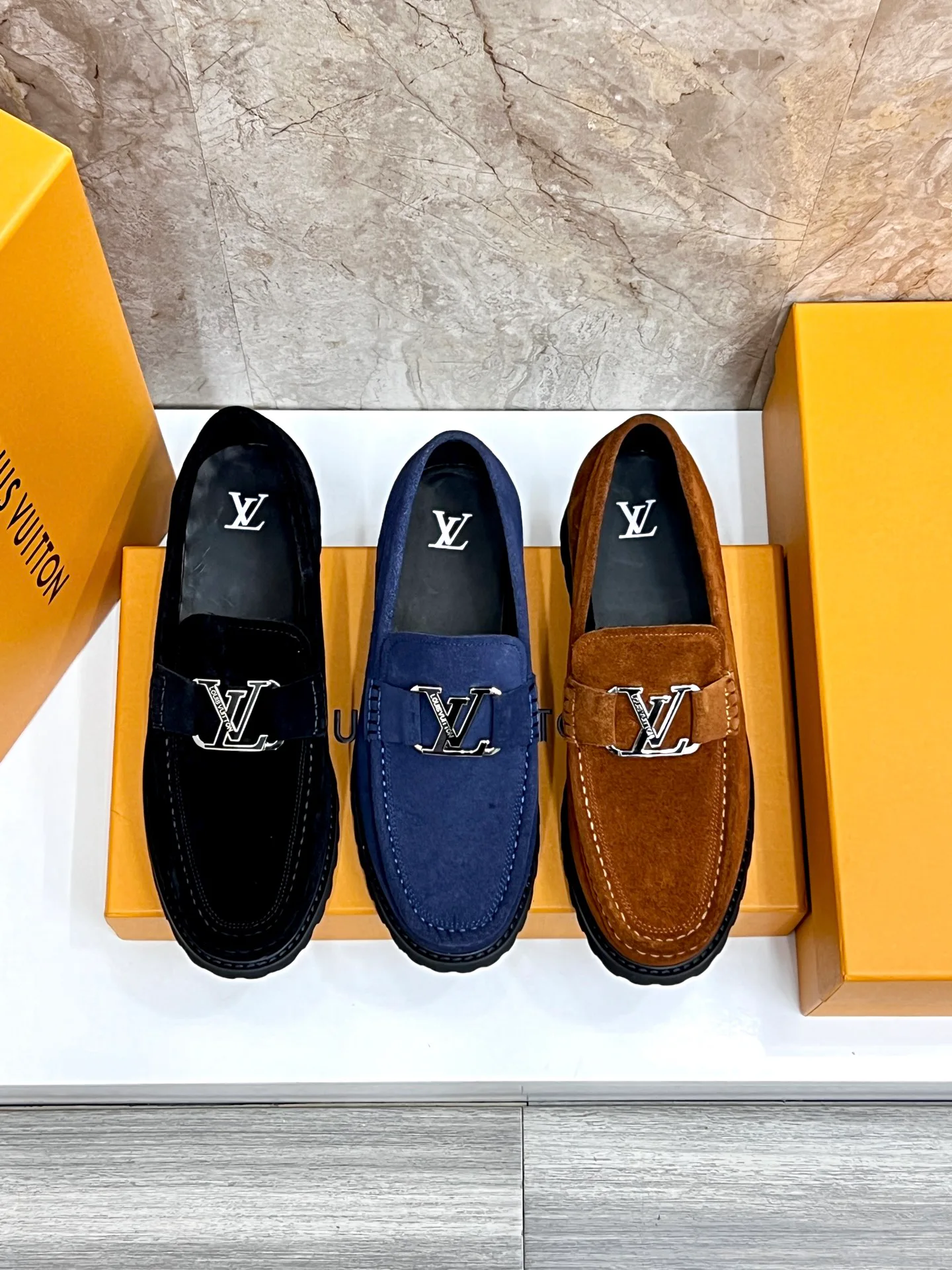 Лоферы Мужские Louis Vuitton 663057