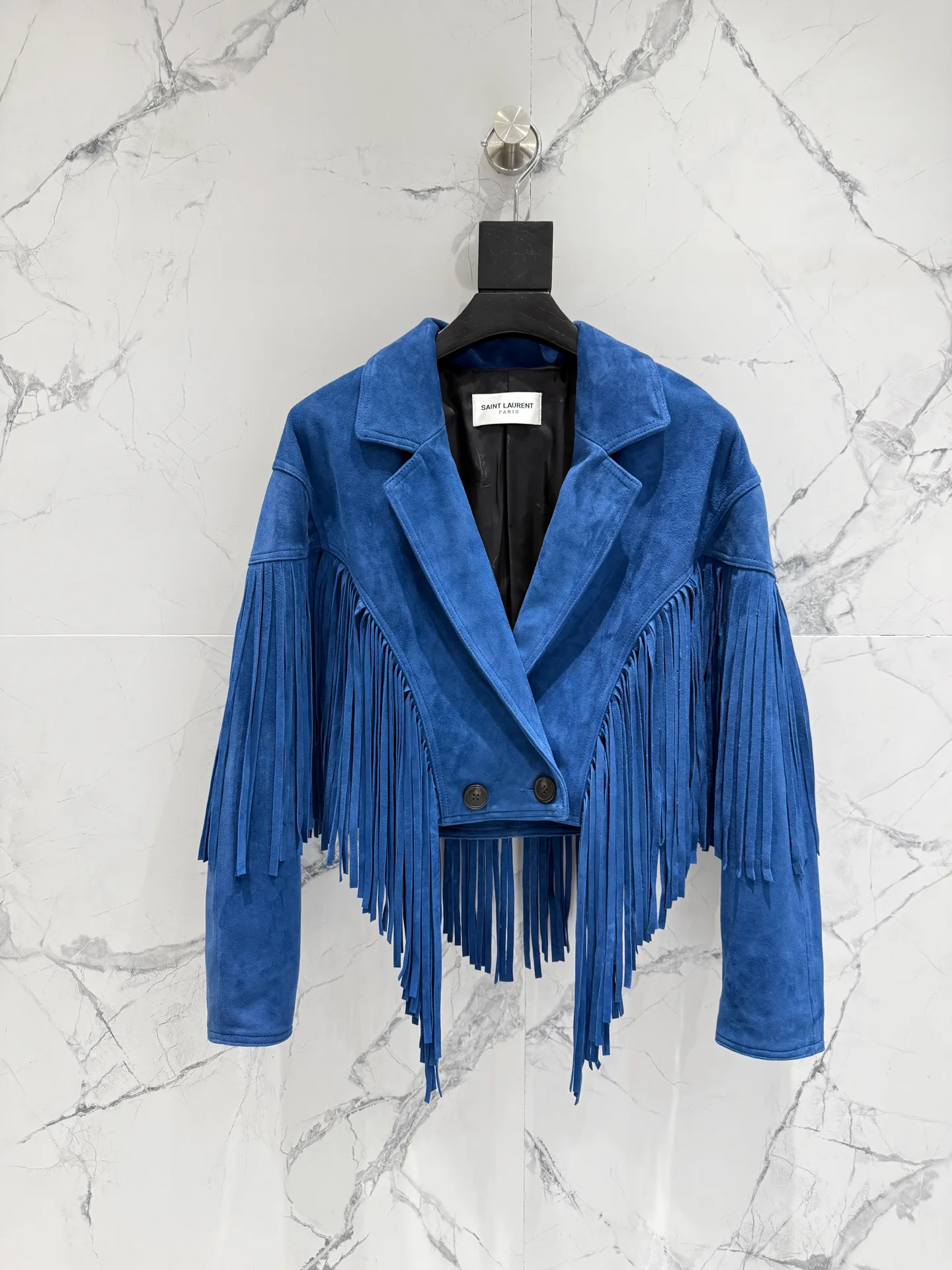 Кожаные Куртки И Дублёнки Женские Saint Laurent 12957001