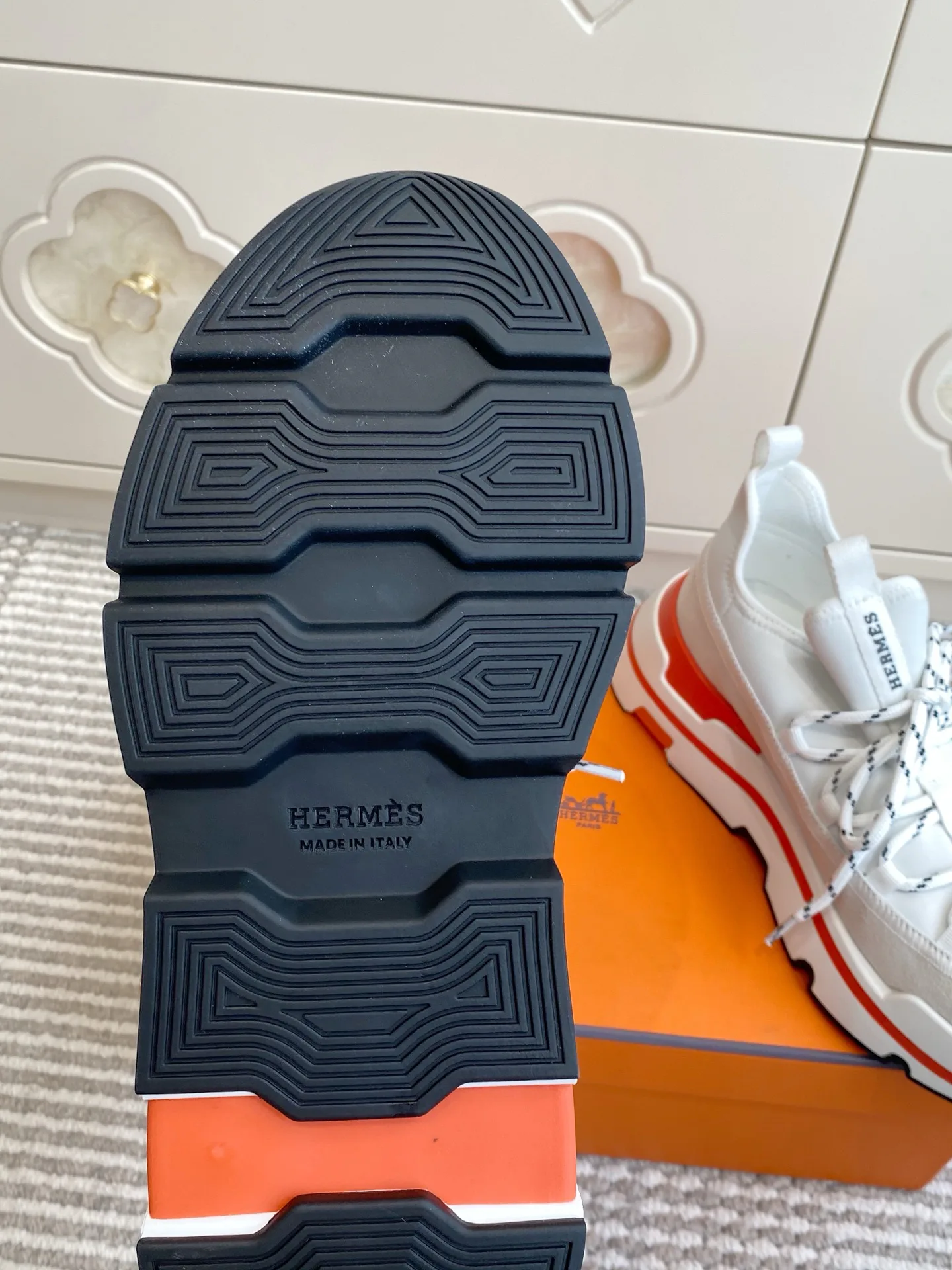 Кроссовки Мужские Hermes 17476214