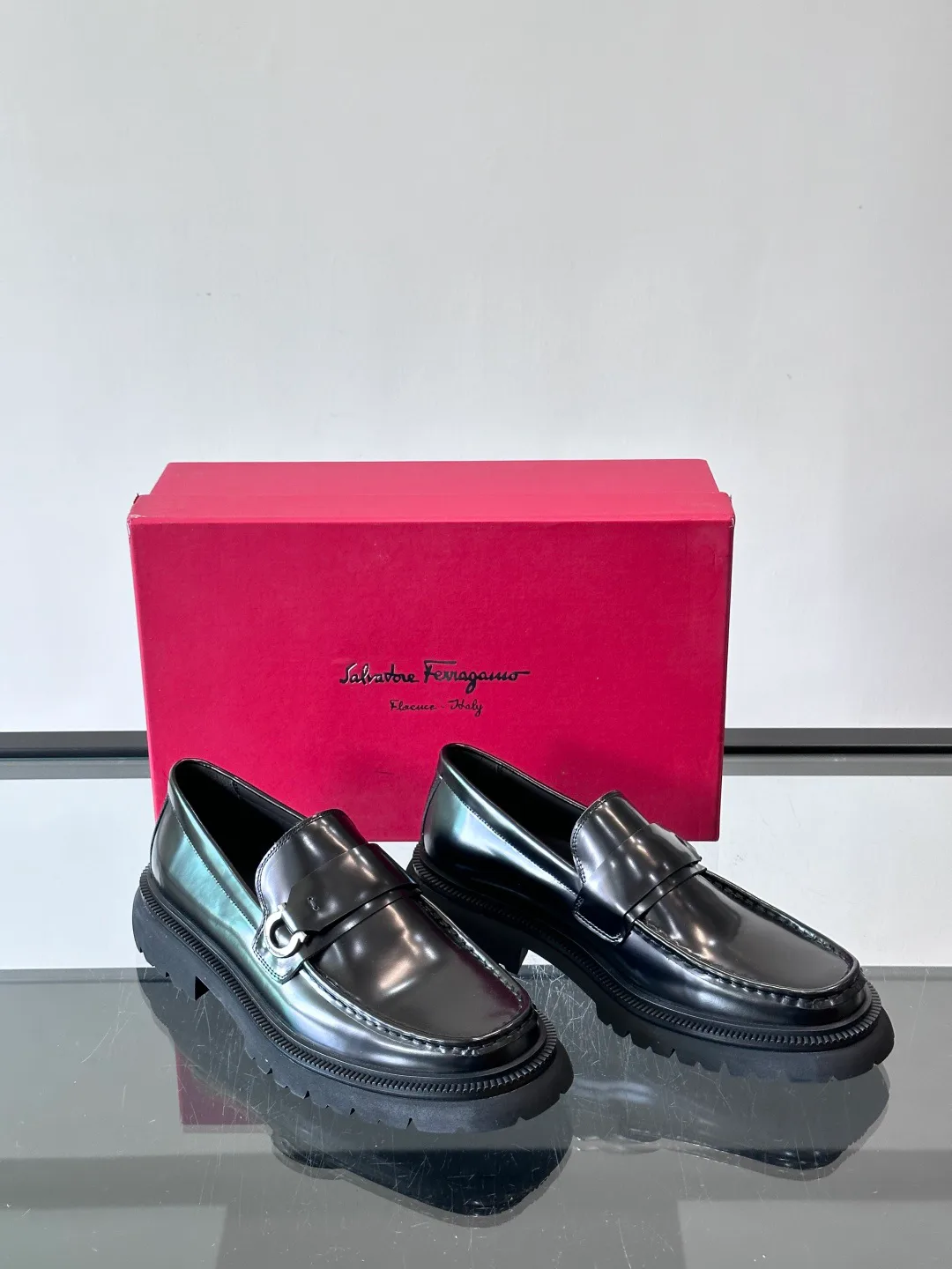 Лоферы И Туфли Мужские Salvatore Ferragamo 731317