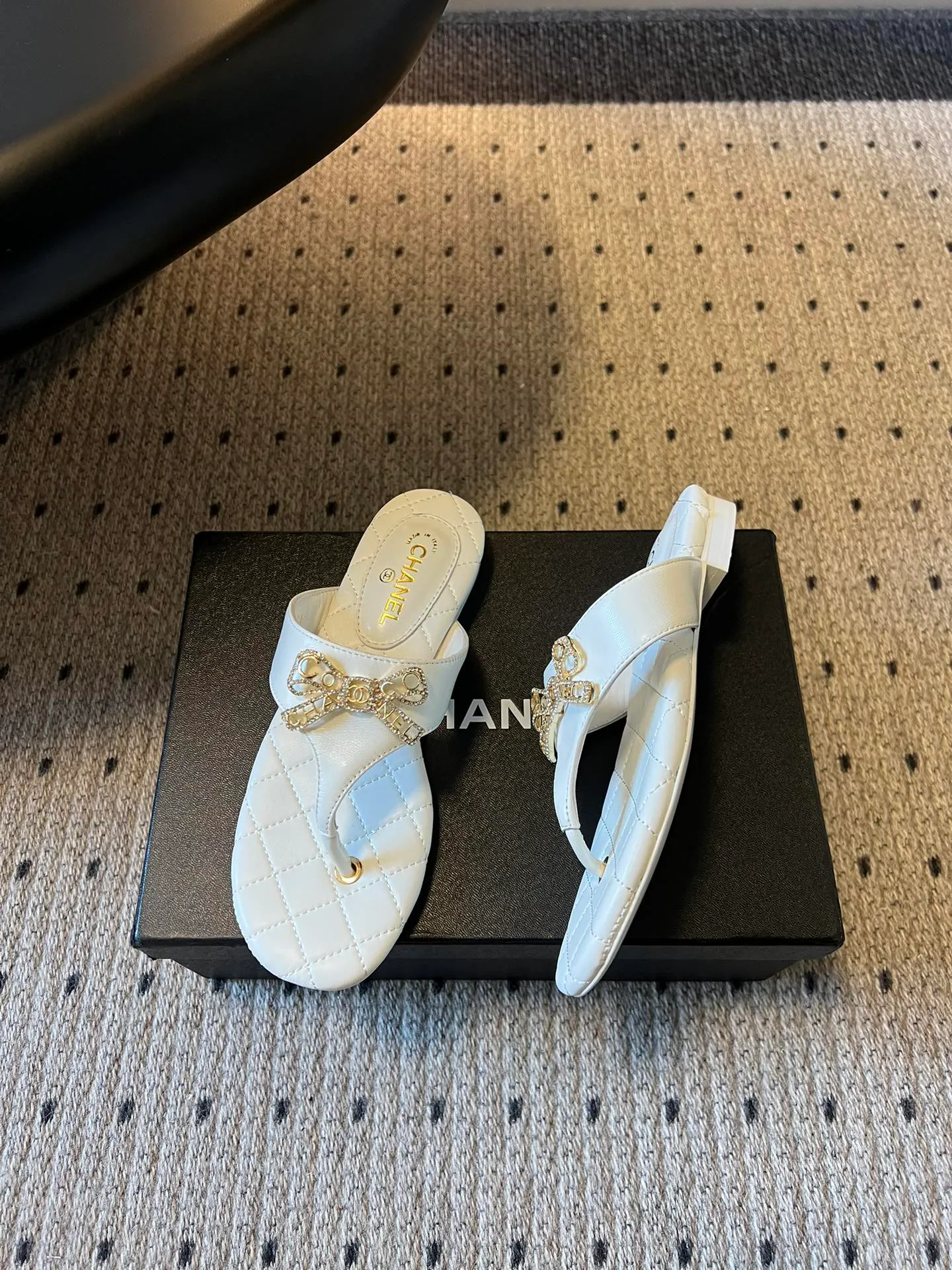 Босоножки Женские Chanel 11479696