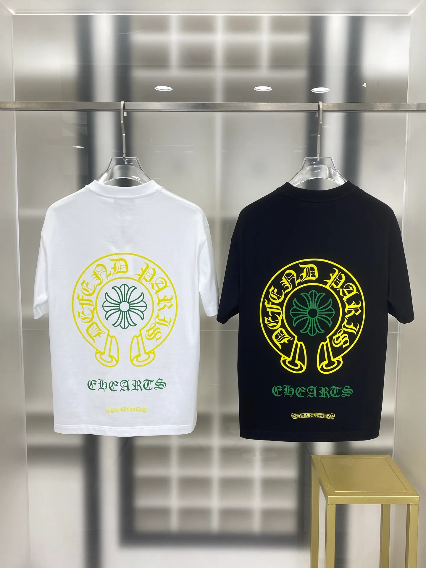 Футболки Женские Chrome Hearts 1749722