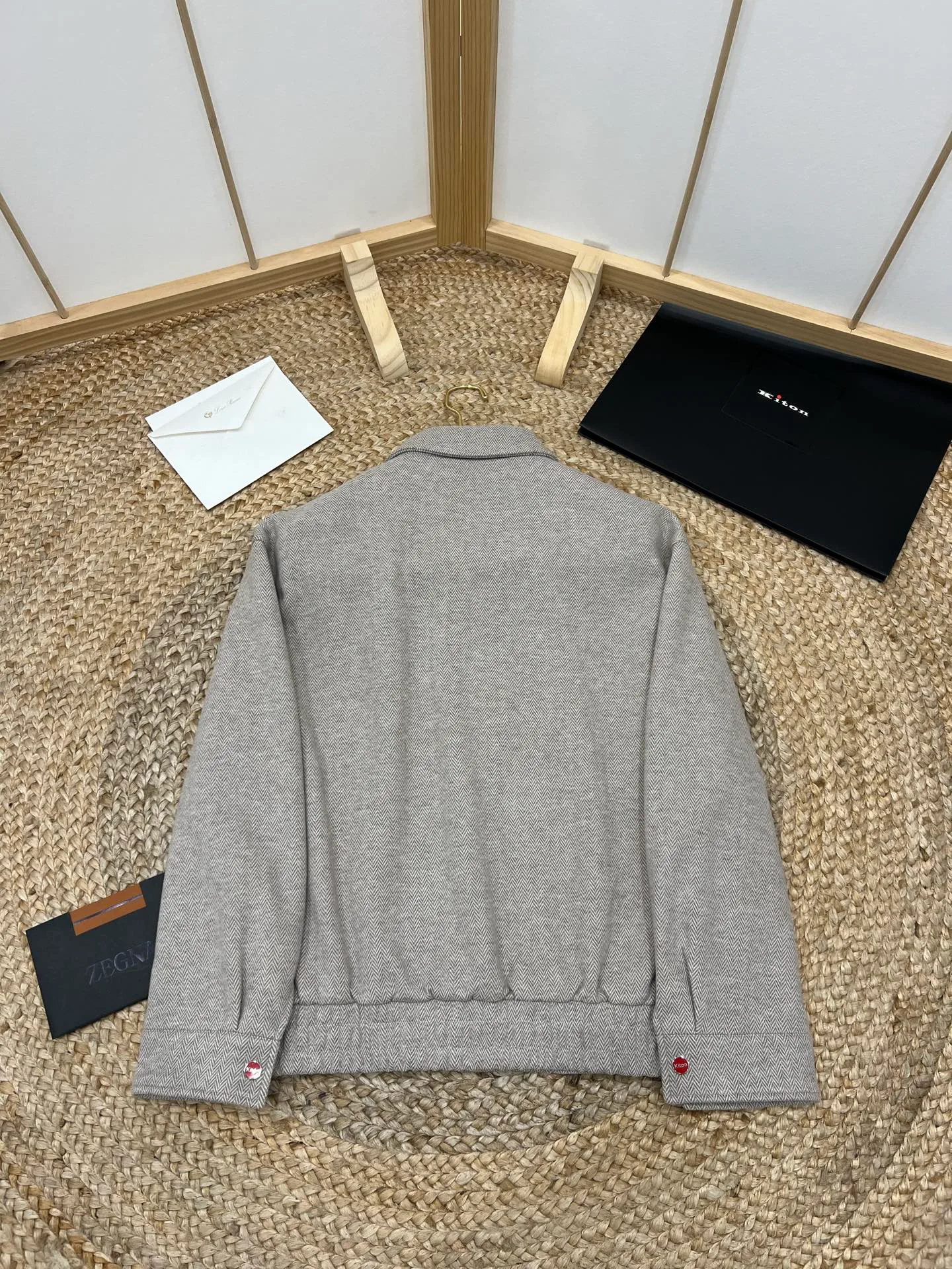 Куртки И Пуховики Мужские Kiton 17572073